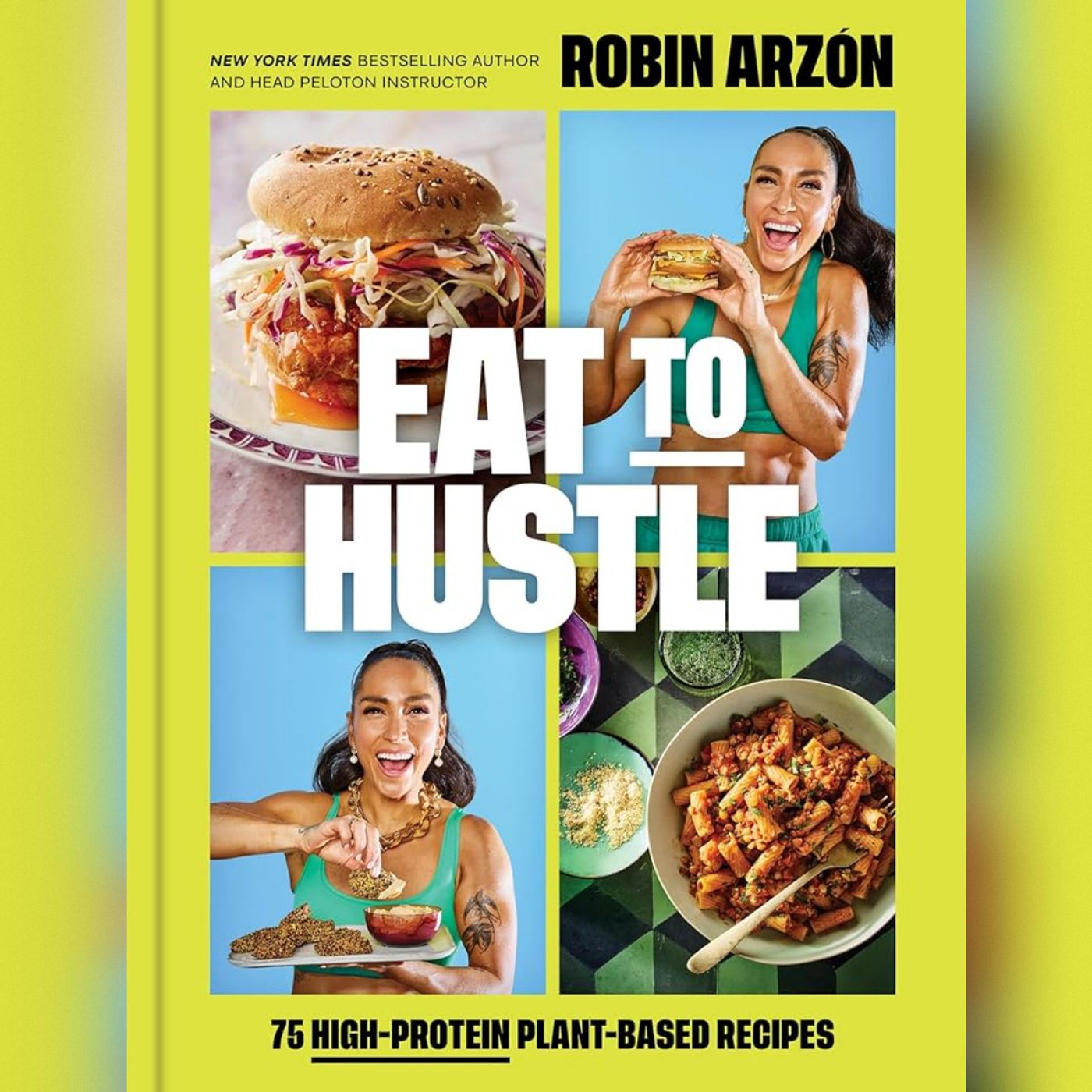 Plant-Based Protein Cooking From a Peleton Pro