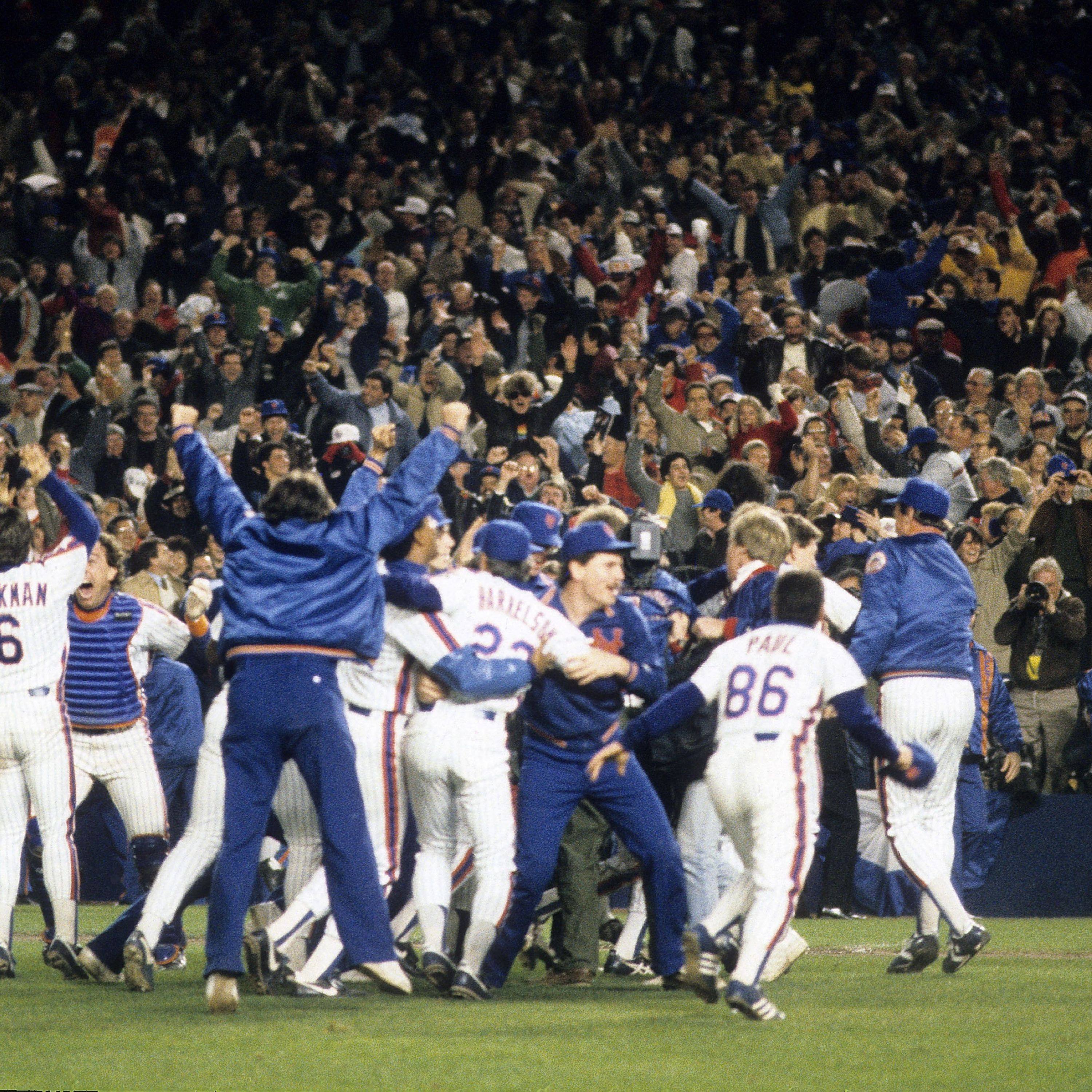 The Mets Honor 40 Years Since the '86 World Series Champions