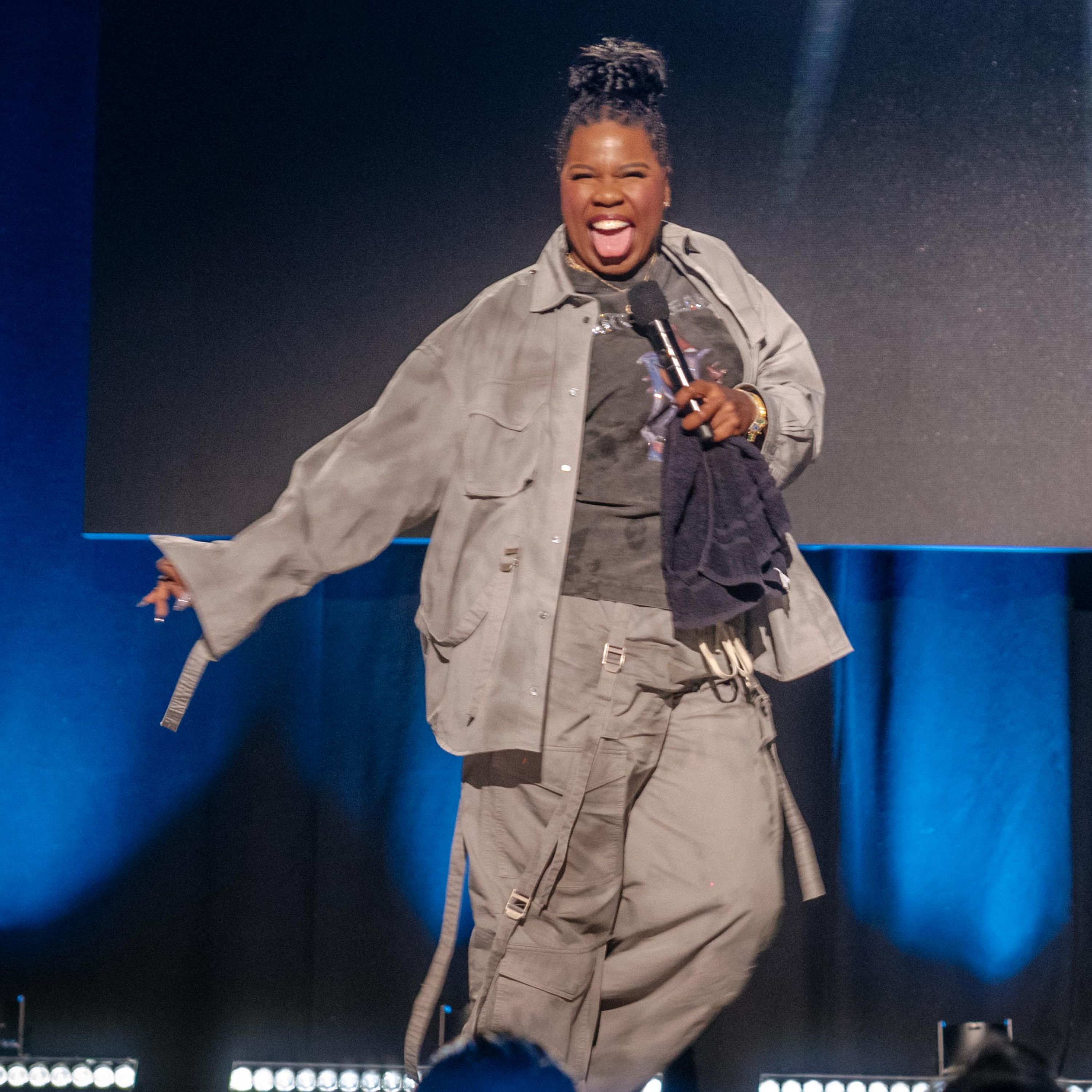 Leslie Jones Finds the Humor in Life with New Comedy Special
