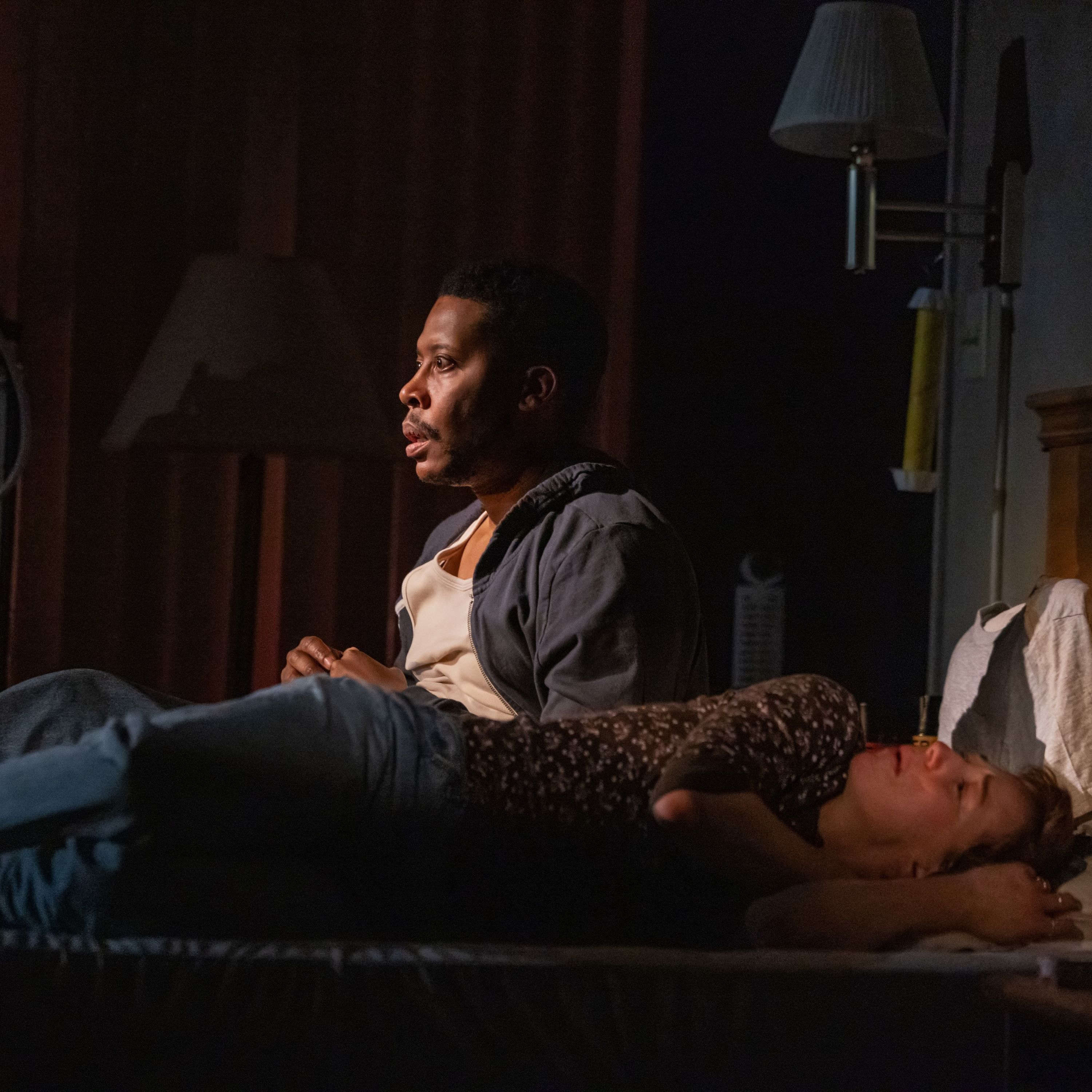 Namir Smallwood Descends into Paranoia in "Bug" on Broadway
