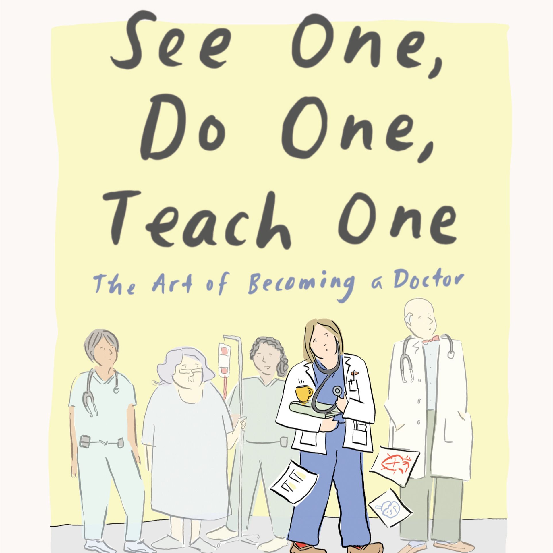 Graphic Memoir Explores How We Teach Medicine