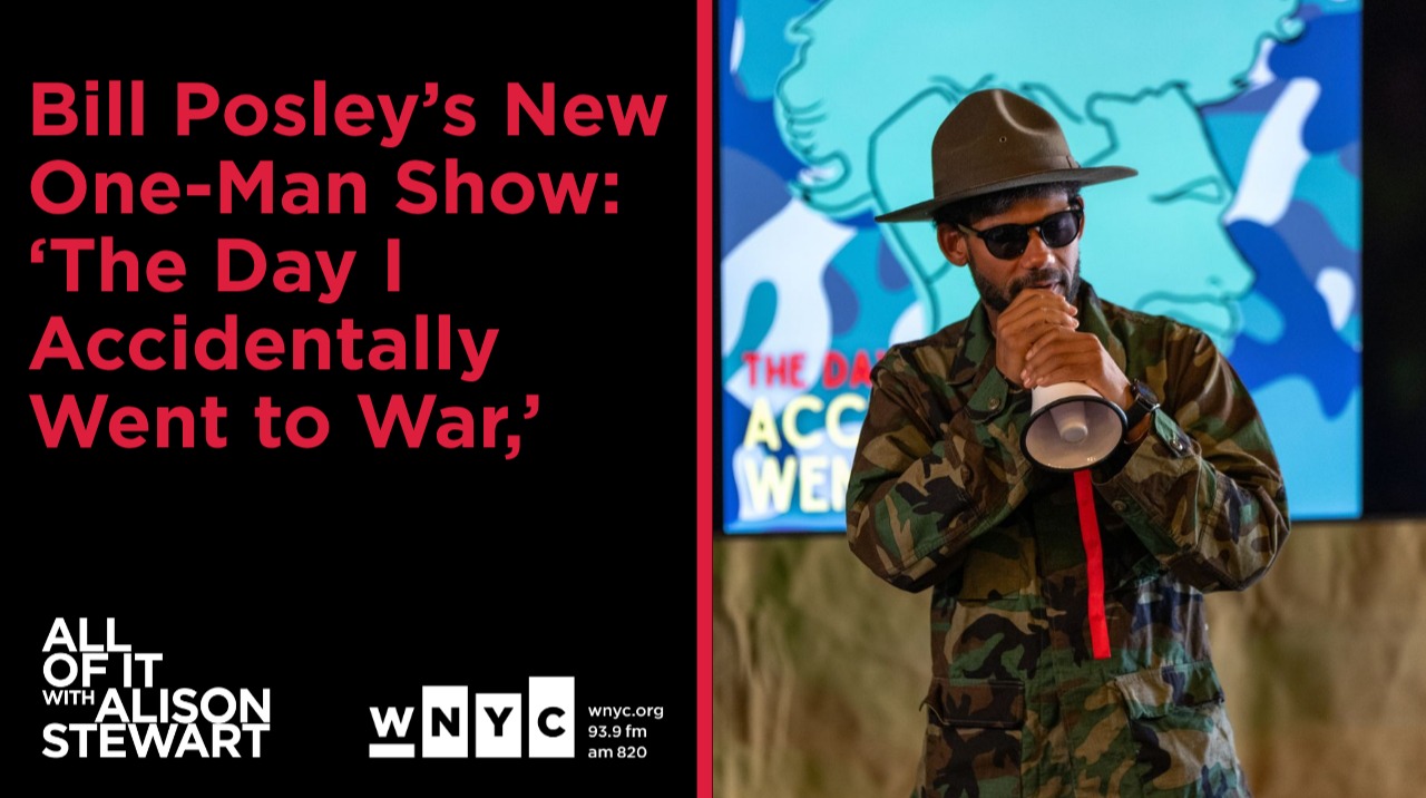 The Day I Accidentally Went to War' with Bill Posley