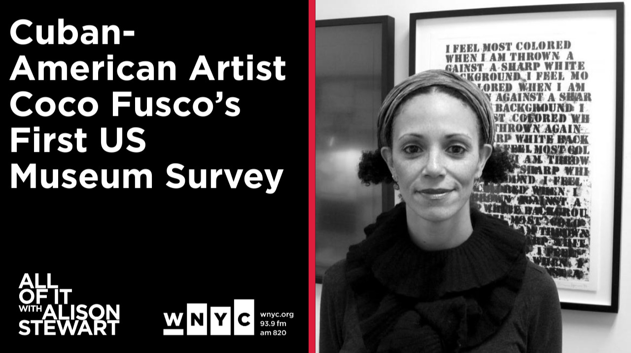 Cuban-American Artist Coco Fusco Receives Her First US Museum Survey