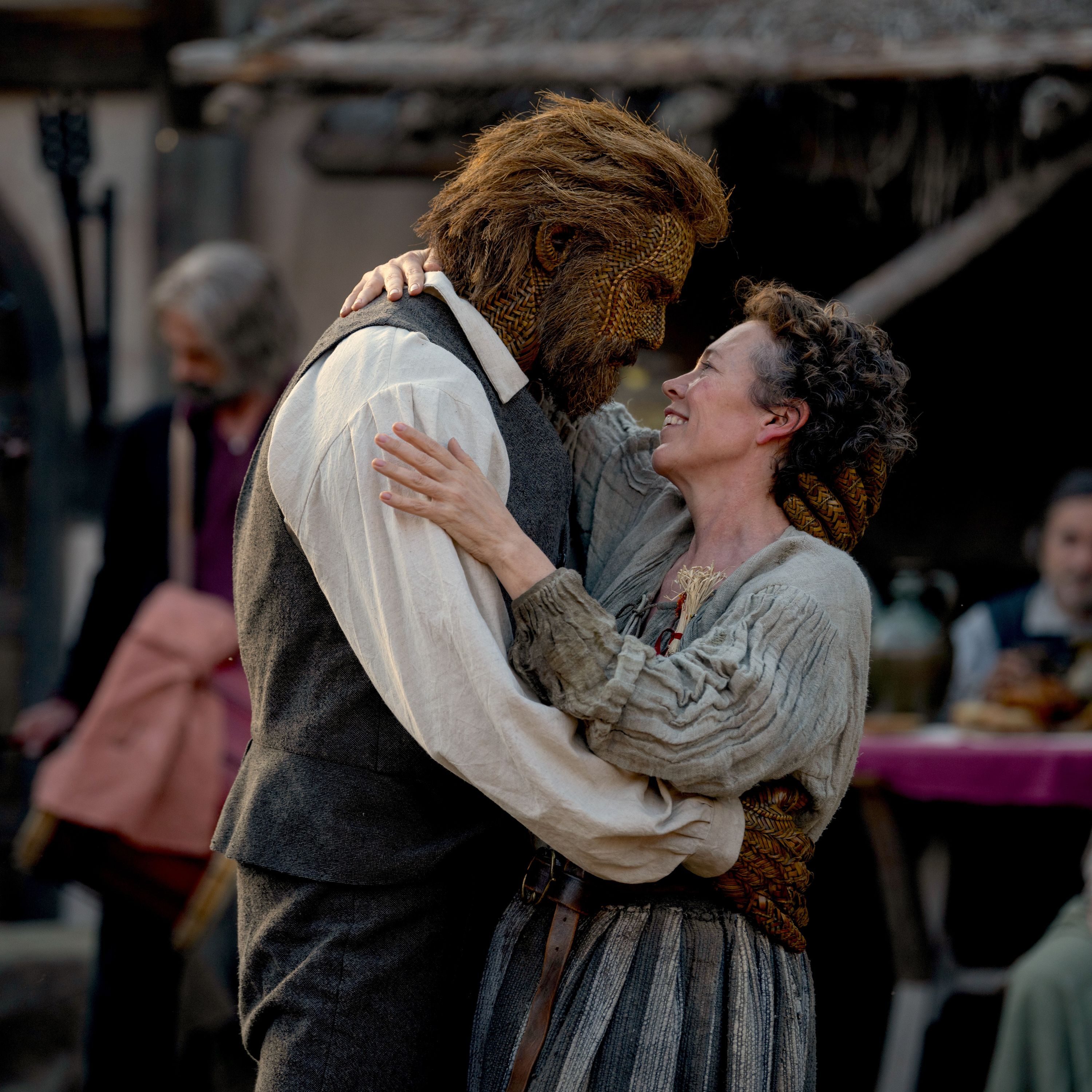 Olivia Colman & Alexander Skarsgård in 'Wicker'; 35 Years of Aljira Gallery in Newark