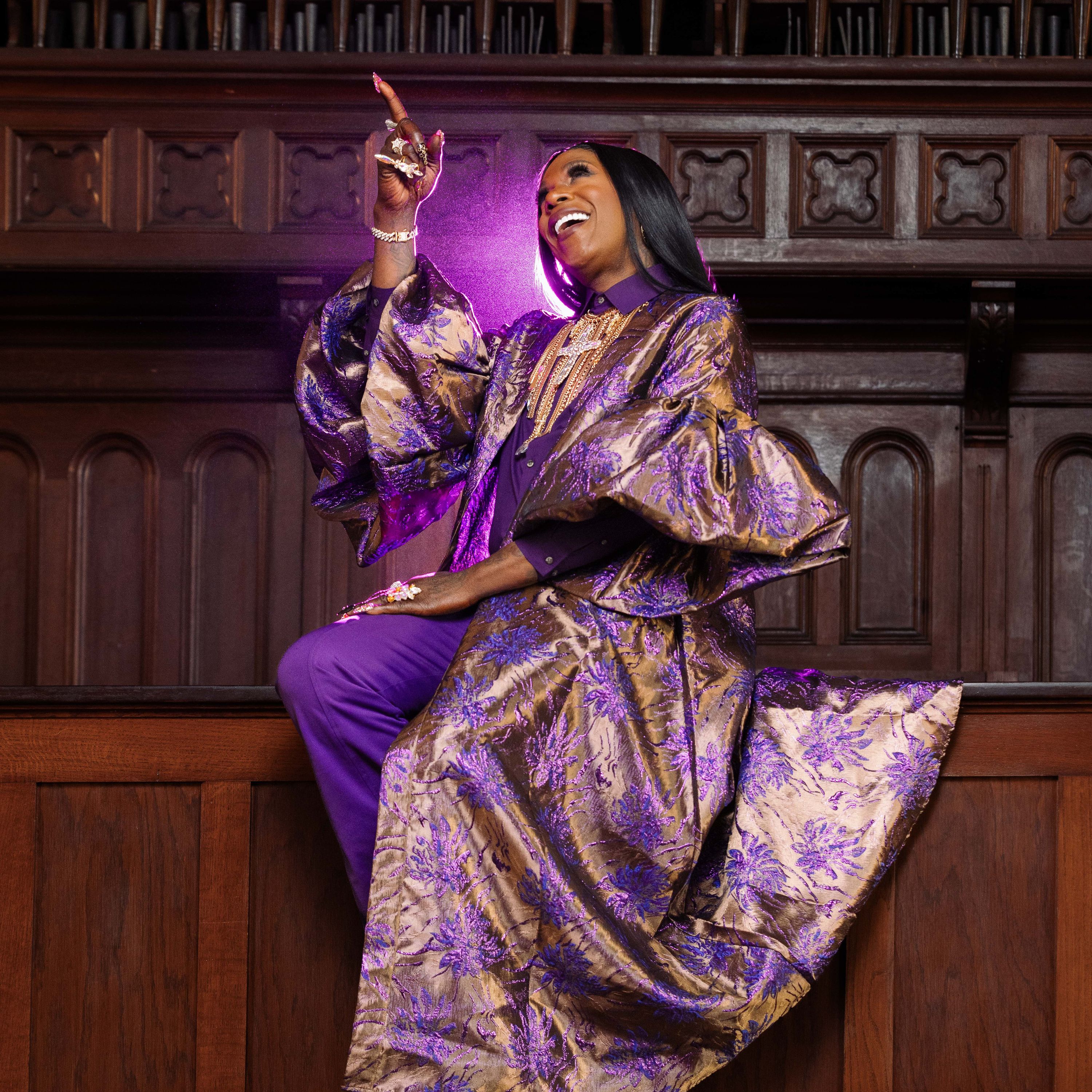 Big Freedia's New Gospel Album
