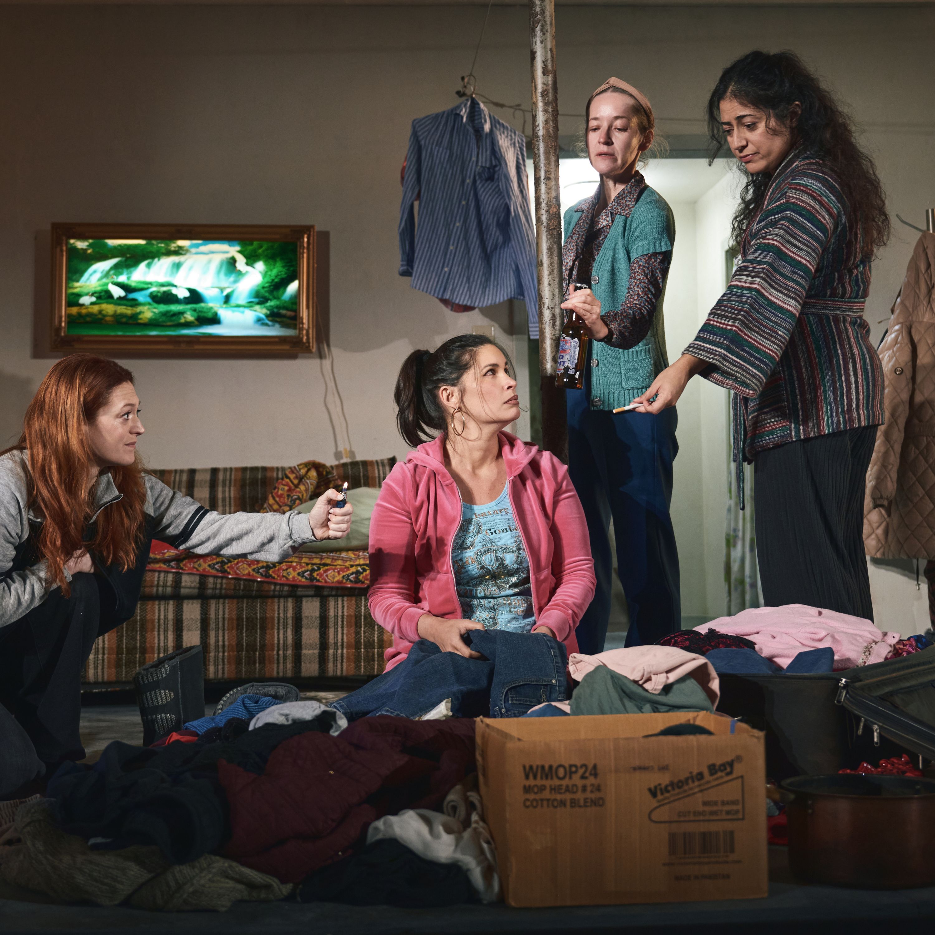 Intergenerational Women Seeking The American Dream In 'Queens'