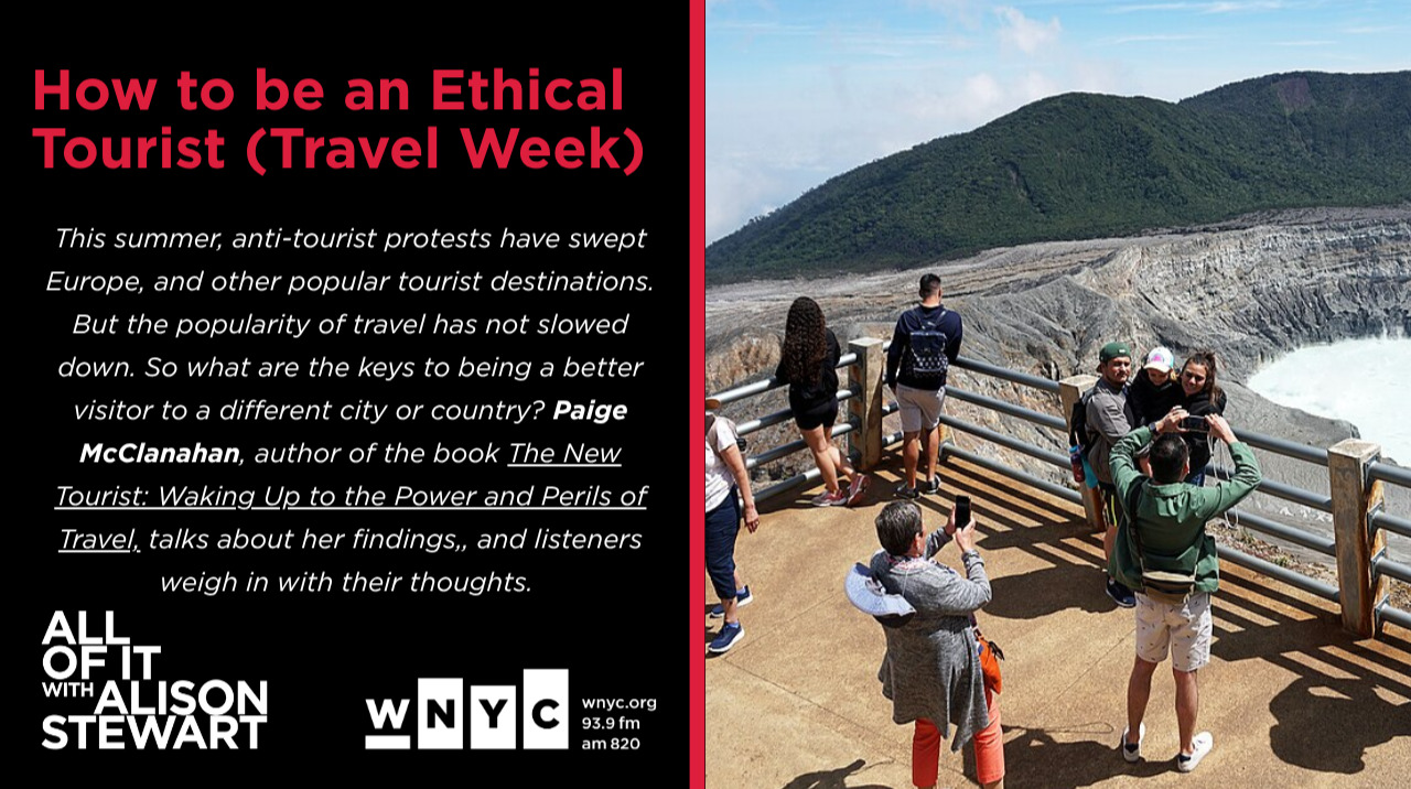 How to be an Ethical Tourist (Travel Week)