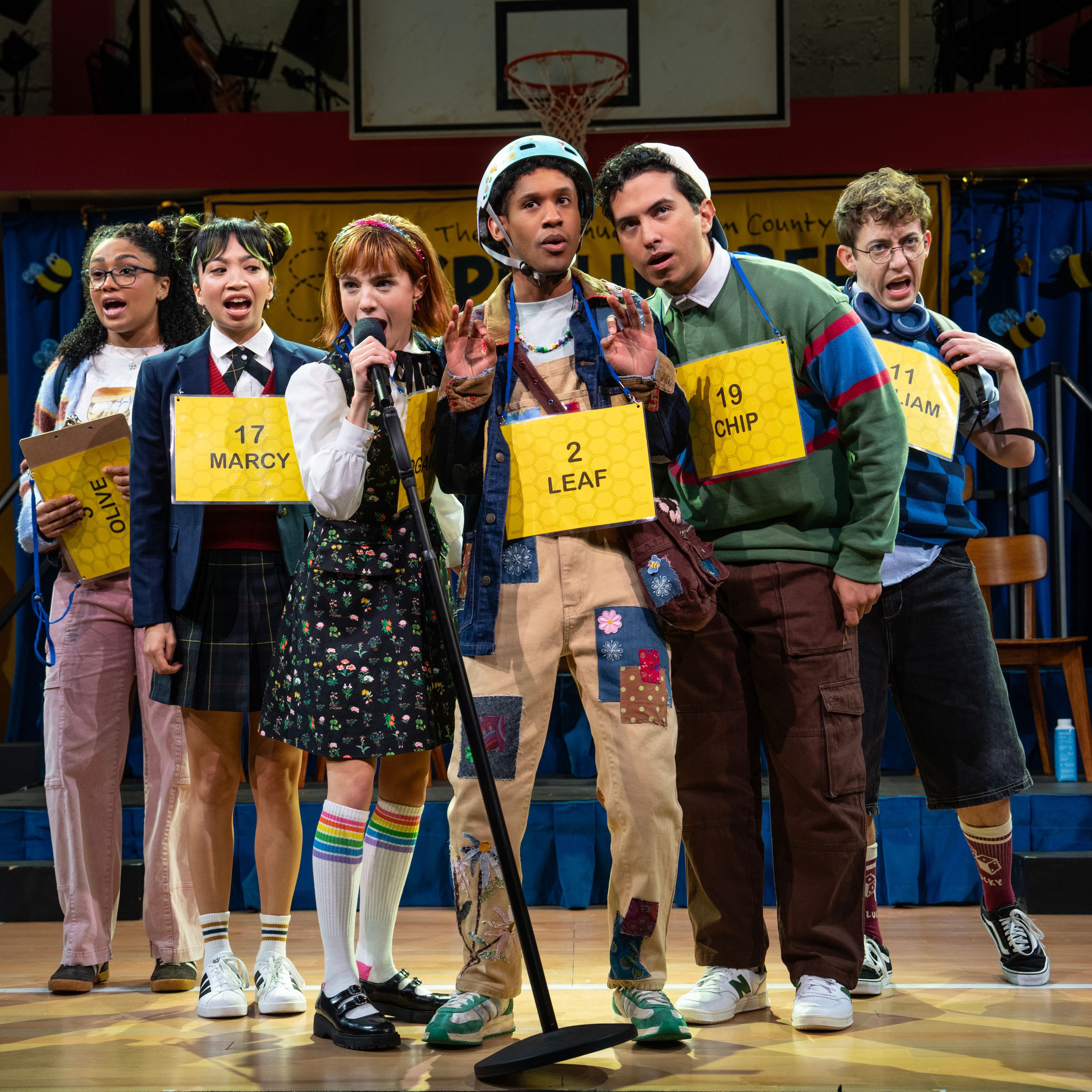 Live Music From the Cast of 'The 25th Annual Putnam County Spelling Bee'