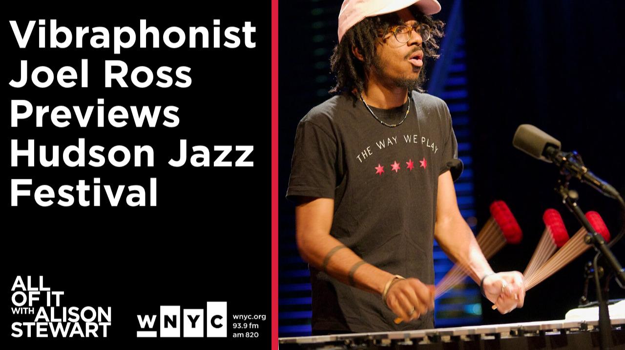 Vibraphonist Joel Ross Previews Hudson Jazz Festival