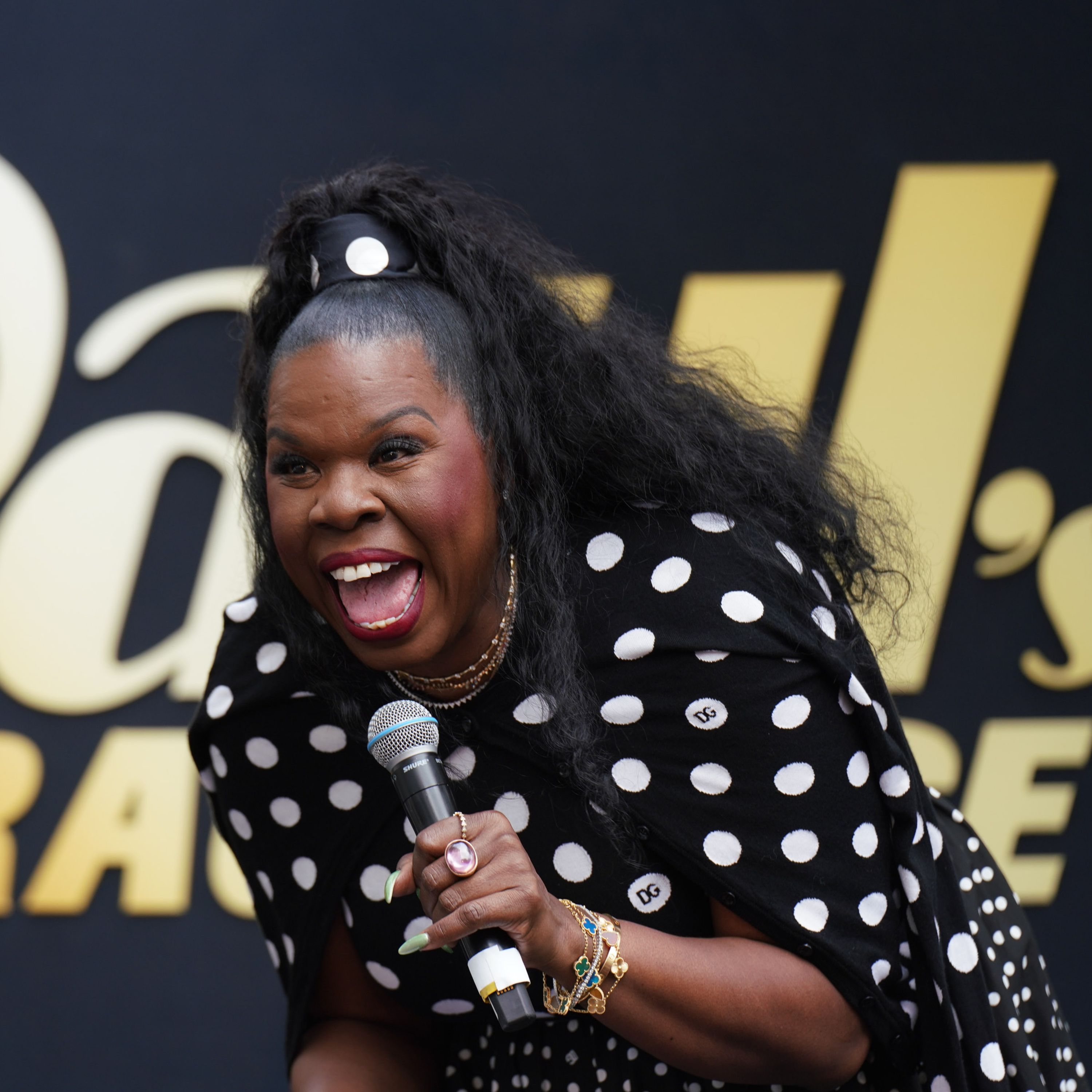 Leslie Jones Finds Humor in Getting Older