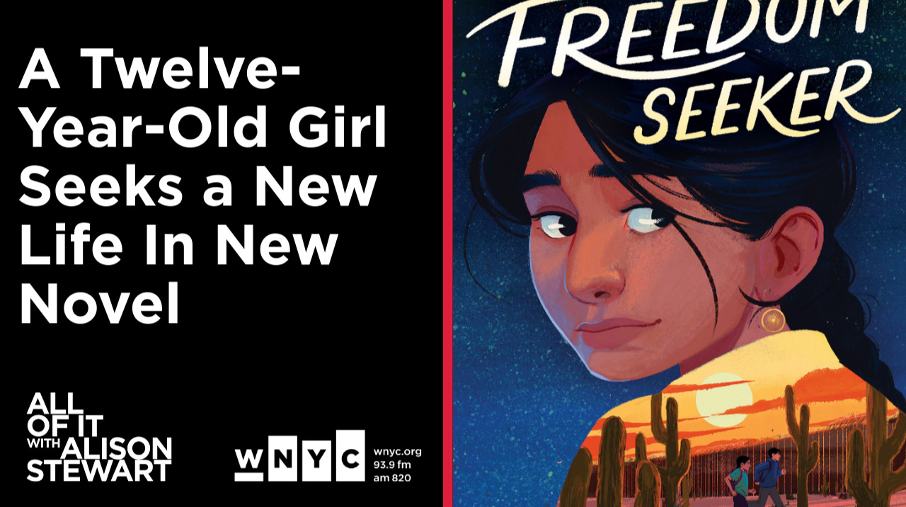 A Twelve-Year-Old Girl Seeks a New Life In New Novel