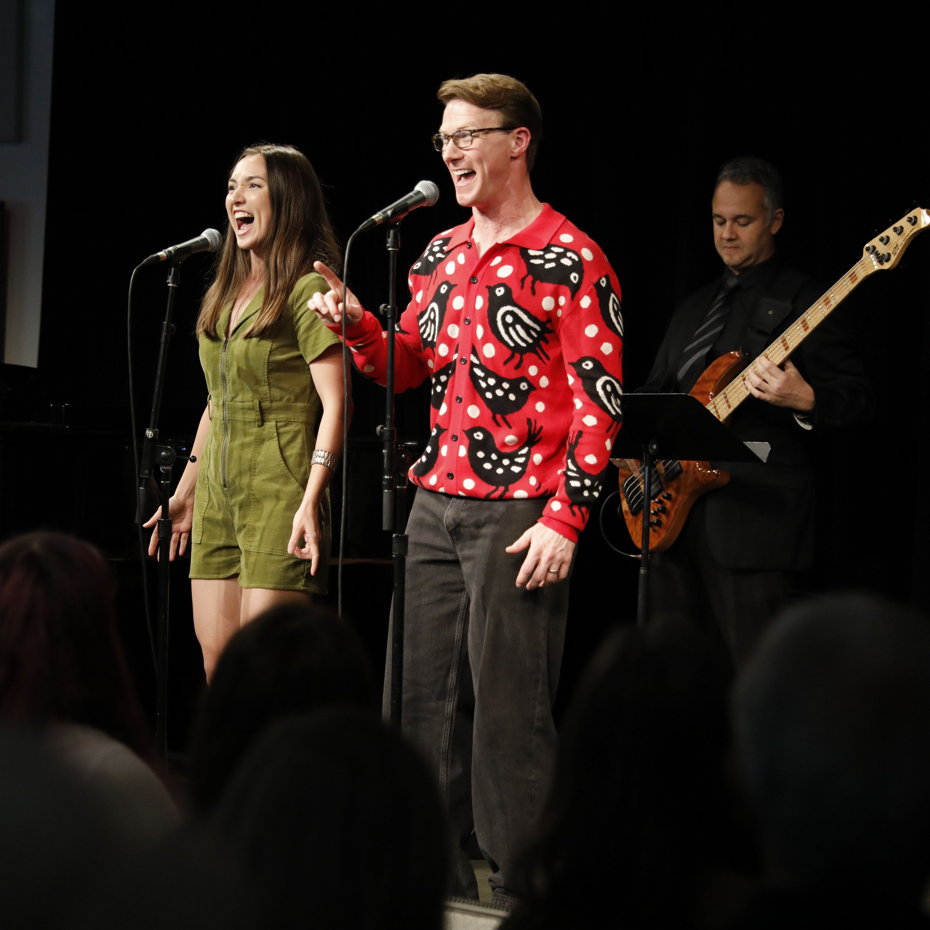 Broadway on the Radio: Operation Mincemeat, Live in the Greene Space