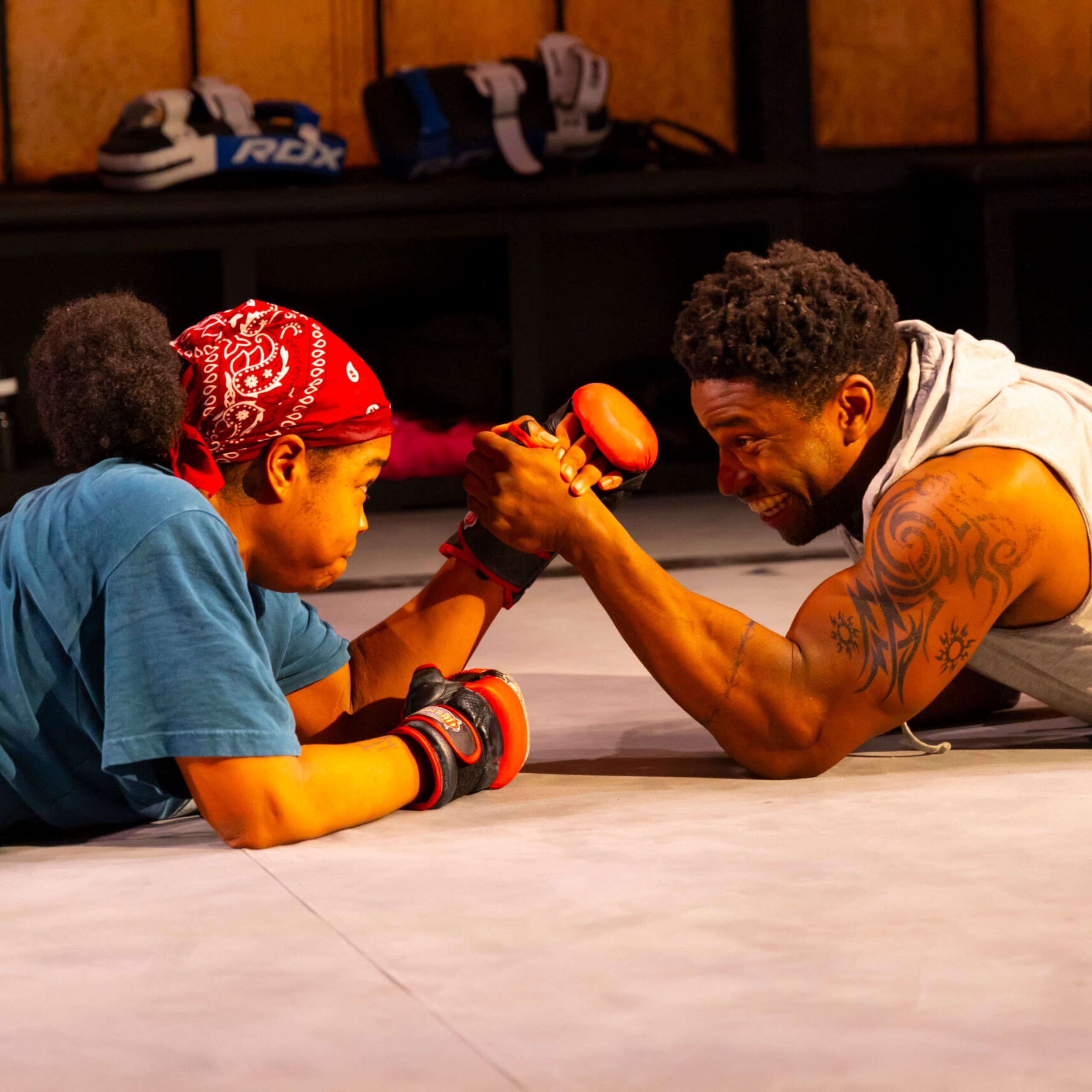 New Play 'Monsters' Shows Siblings Growing Together Through MMA