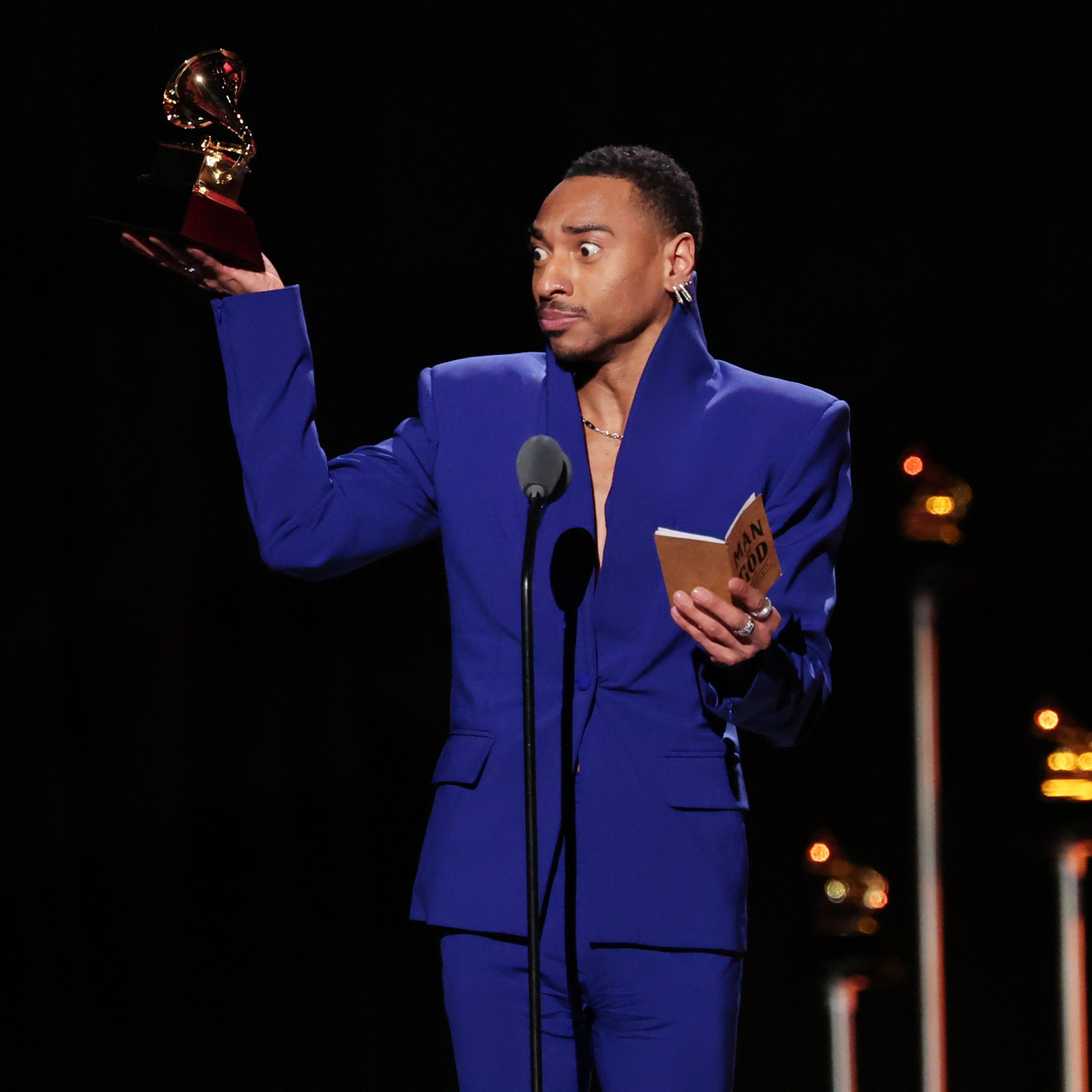 Listening Party: Durand Bernarr's 'Bloom' Wins Best Progressive R&B Album