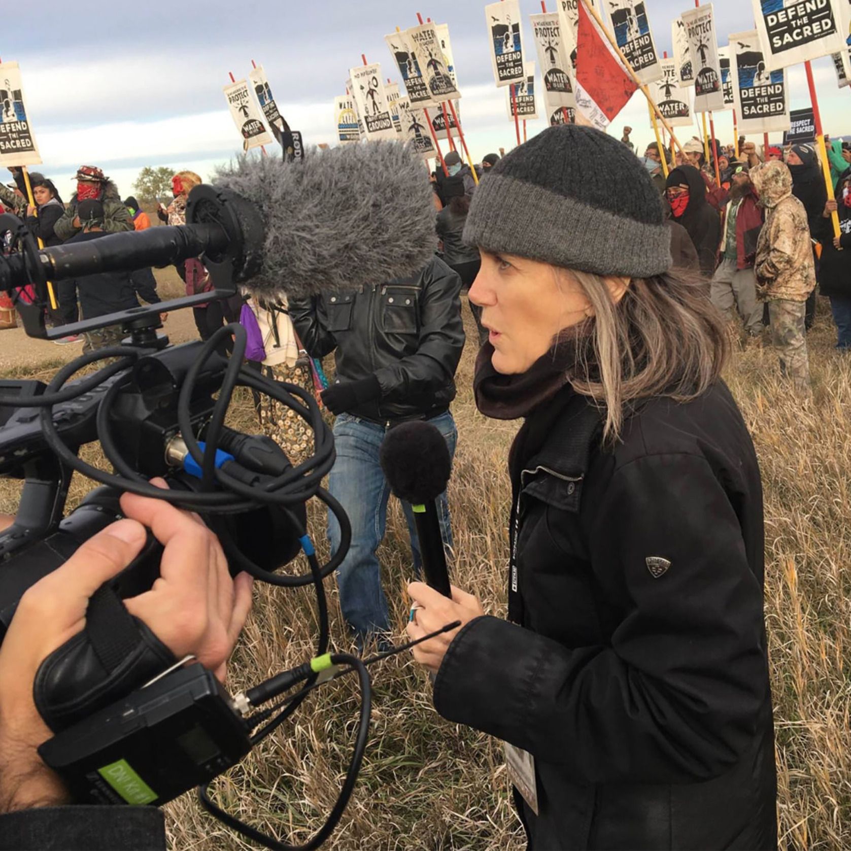 Steal This Story, Please!' Spotlights Journalist Amy Goodman