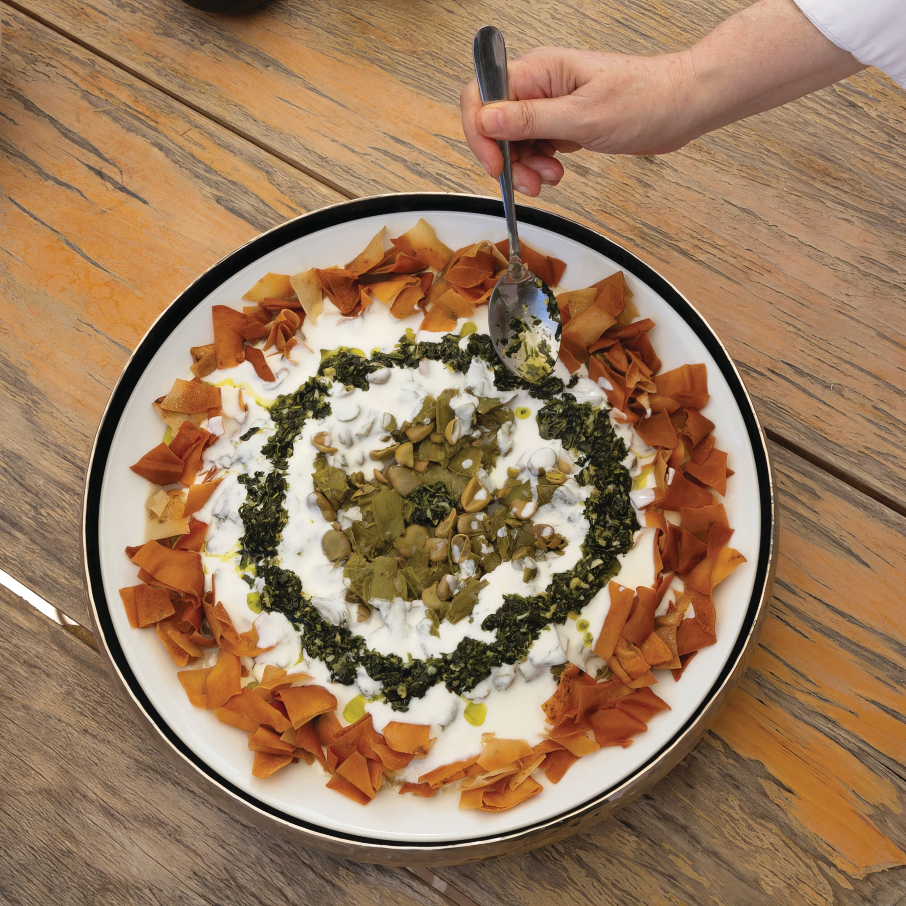 A Journey Through Lebanese Cuisine with Anissa Helou