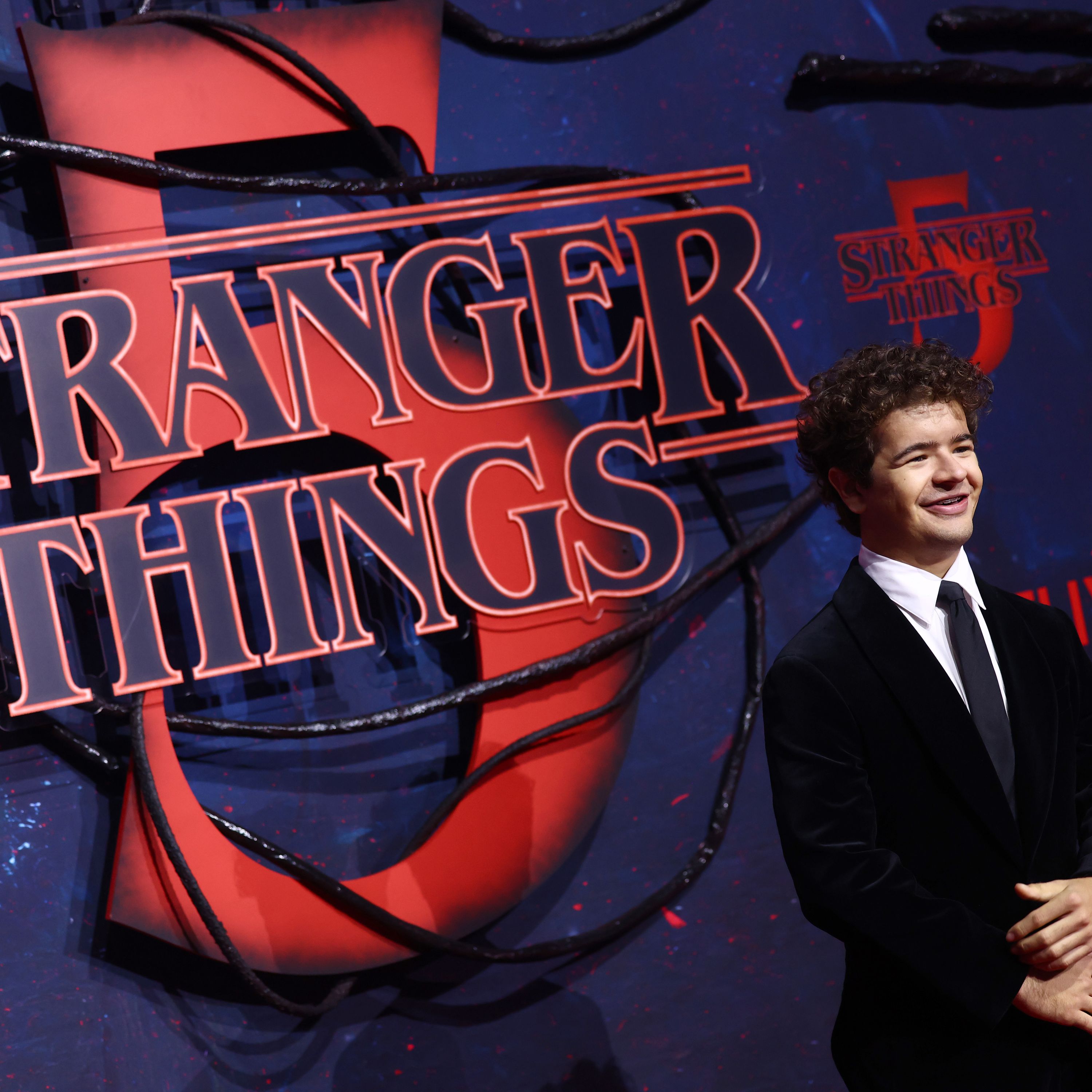 Gaten Matarazzo on Growing Up as Dustin on "Stranger Things"