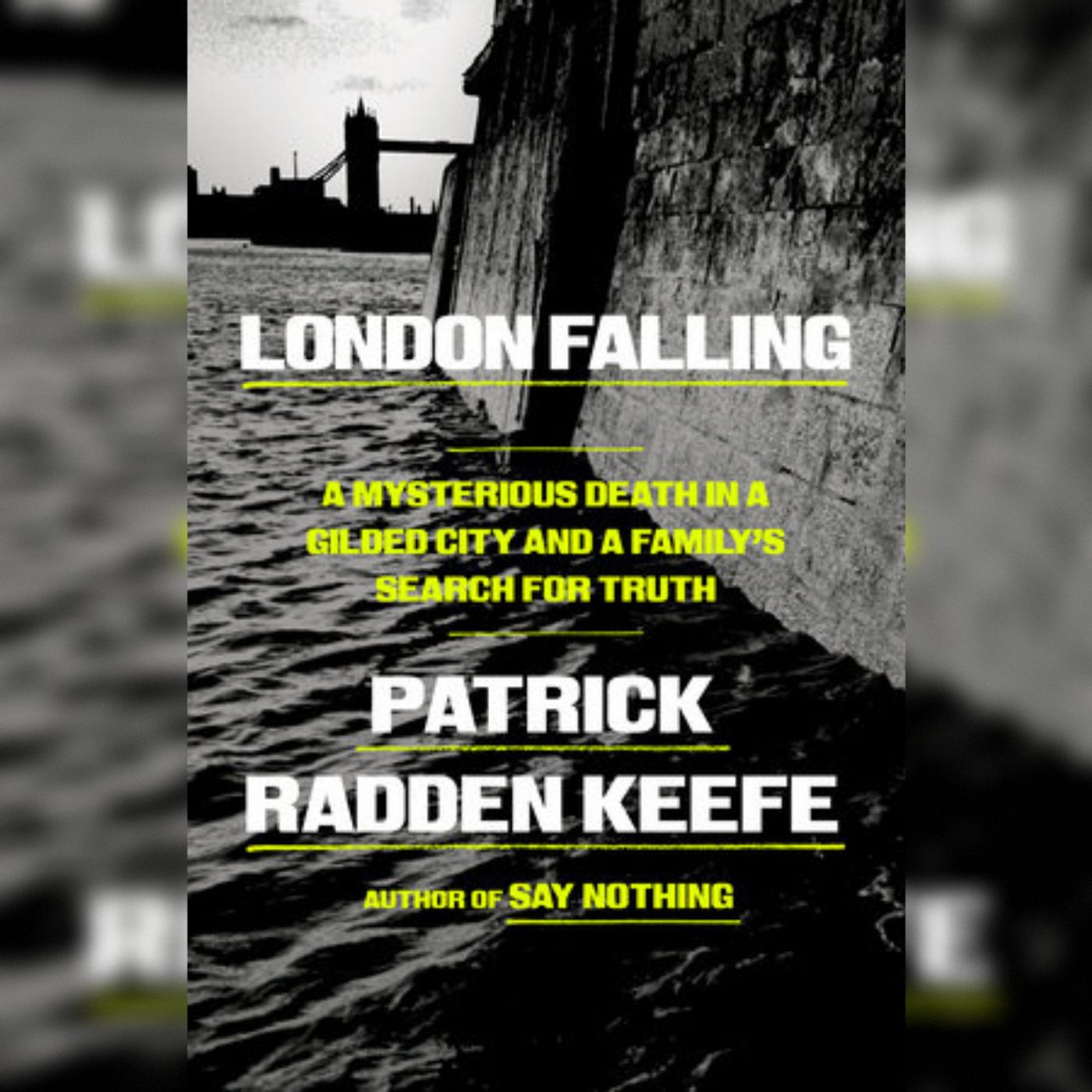Patrick Radden Keefe Investigates London's Criminal Underworld