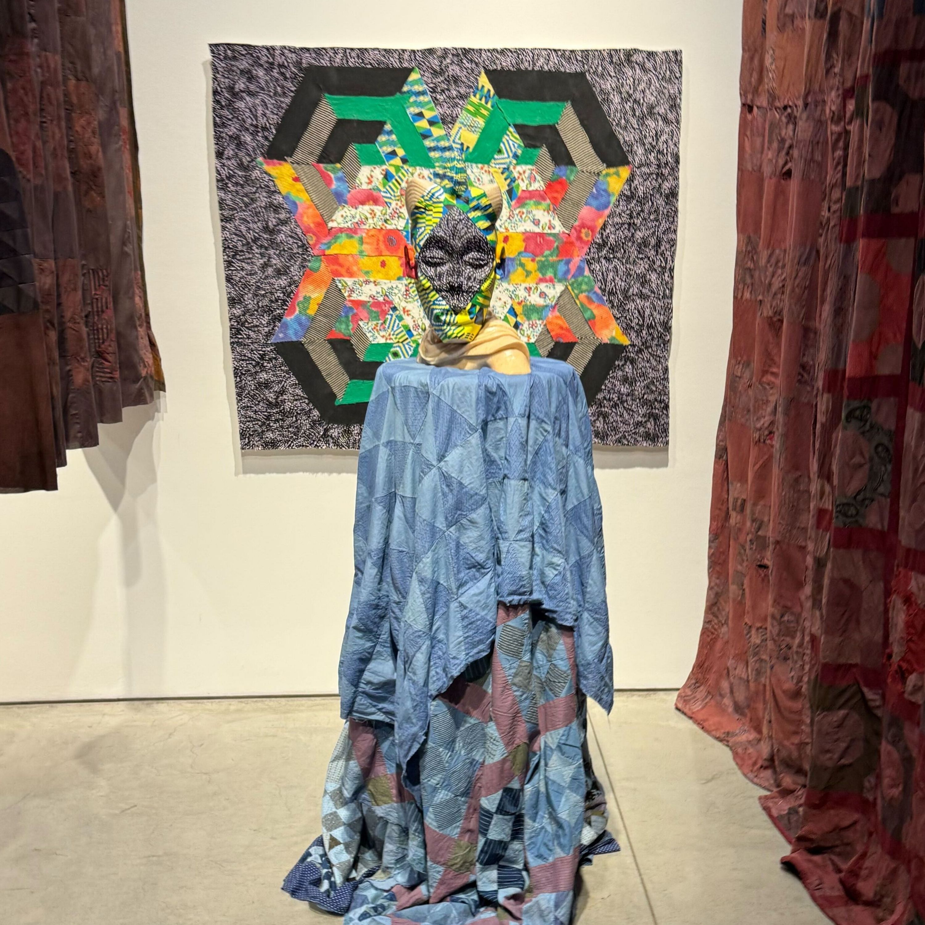 Artist Sanford Biggers' Elaborate Labyrinth of a Show