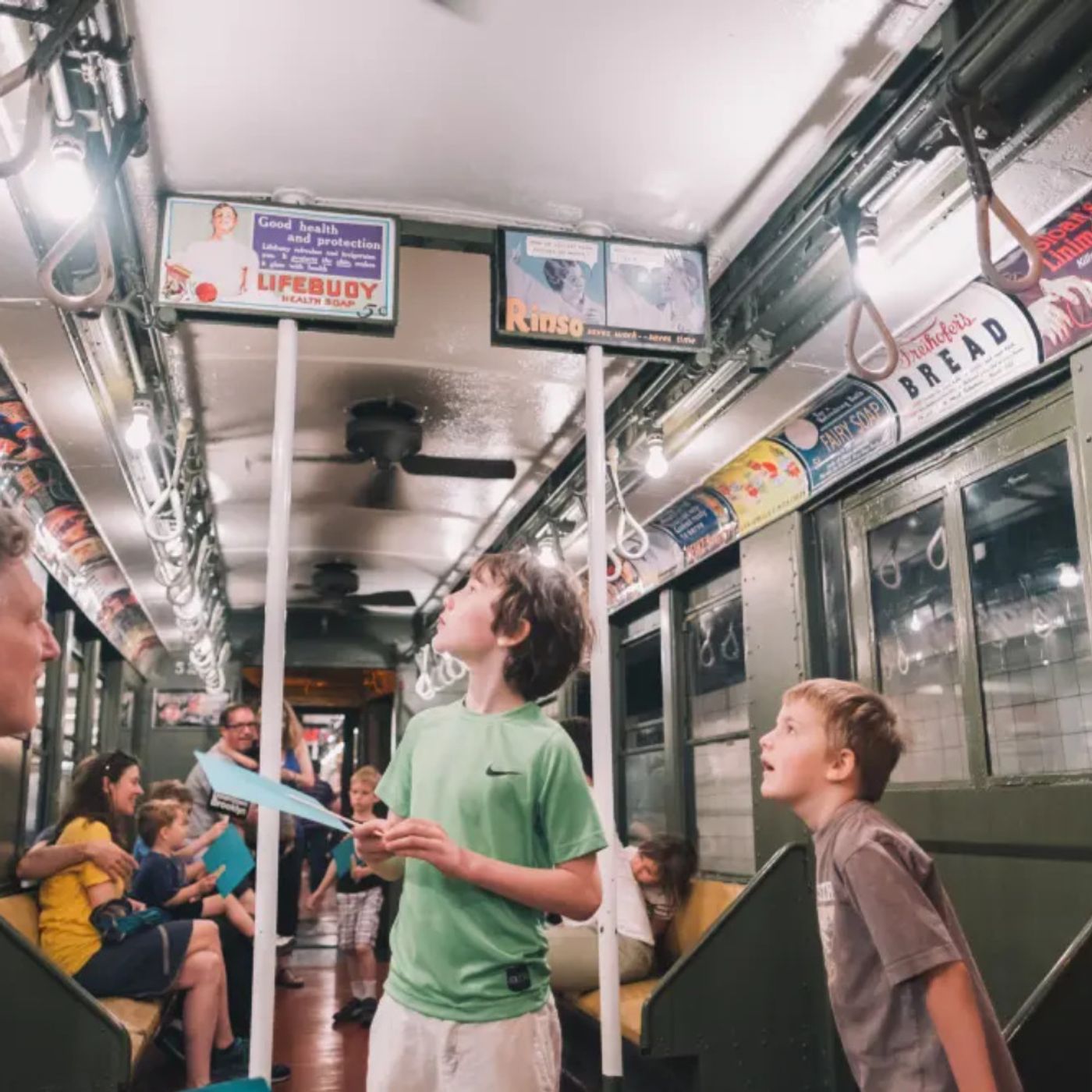 50 Years of the New York Transit Museum