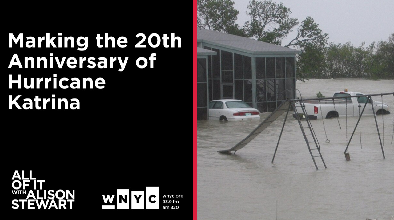 Marking the 20th Anniversary of Hurricane Katrina