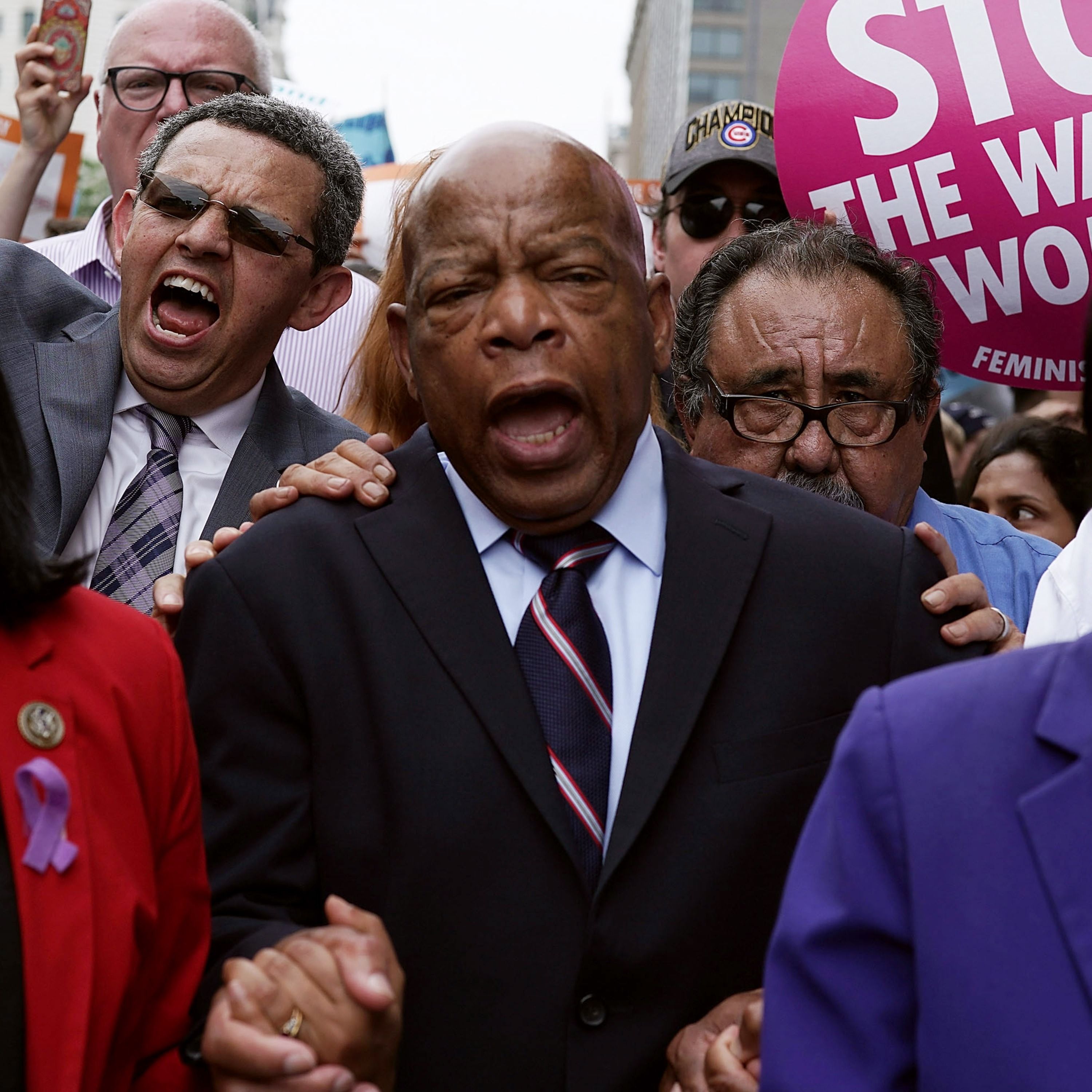 Juneteenth Weekend: John Lewis's 'Good Trouble'