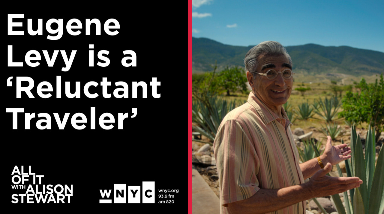 Eugene Levy is a 'Reluctant Traveler'