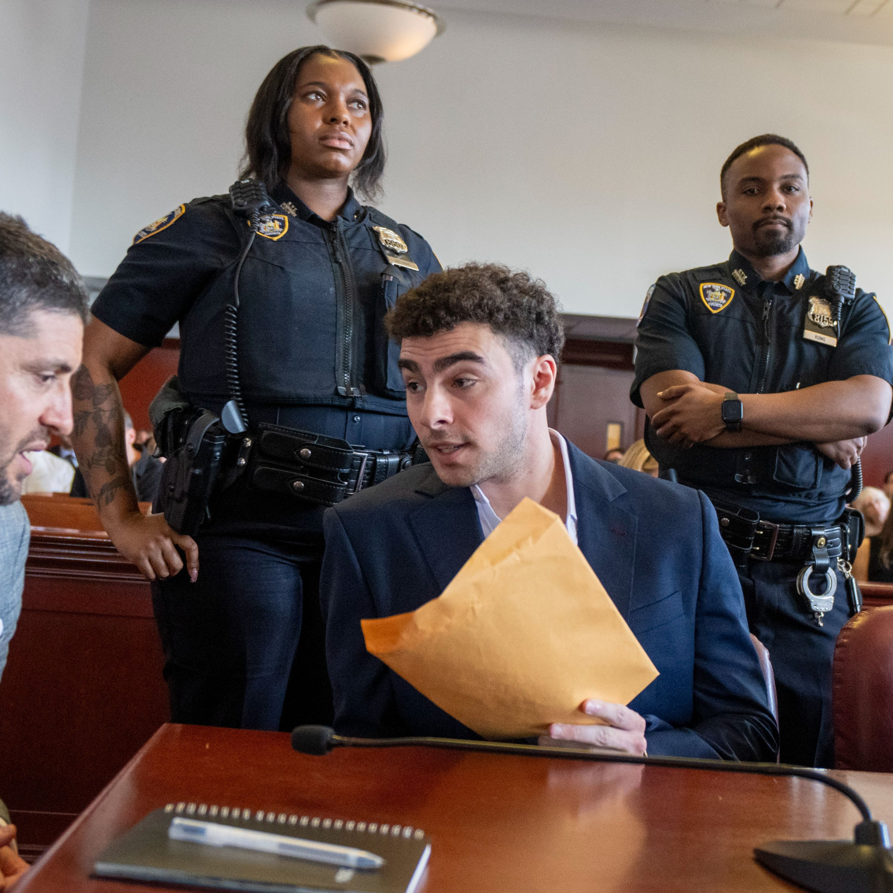 Luigi Mangione Pleads Guilty episode artwork
