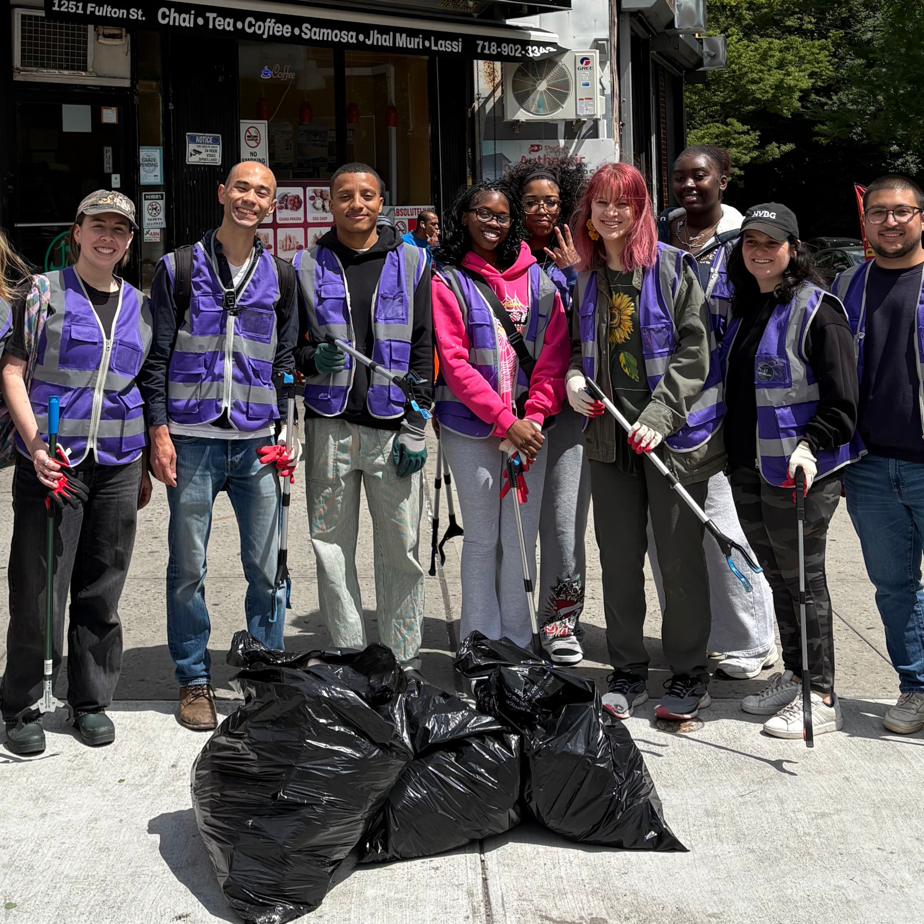 Taking Out NYC's Trash, One Block at a Time