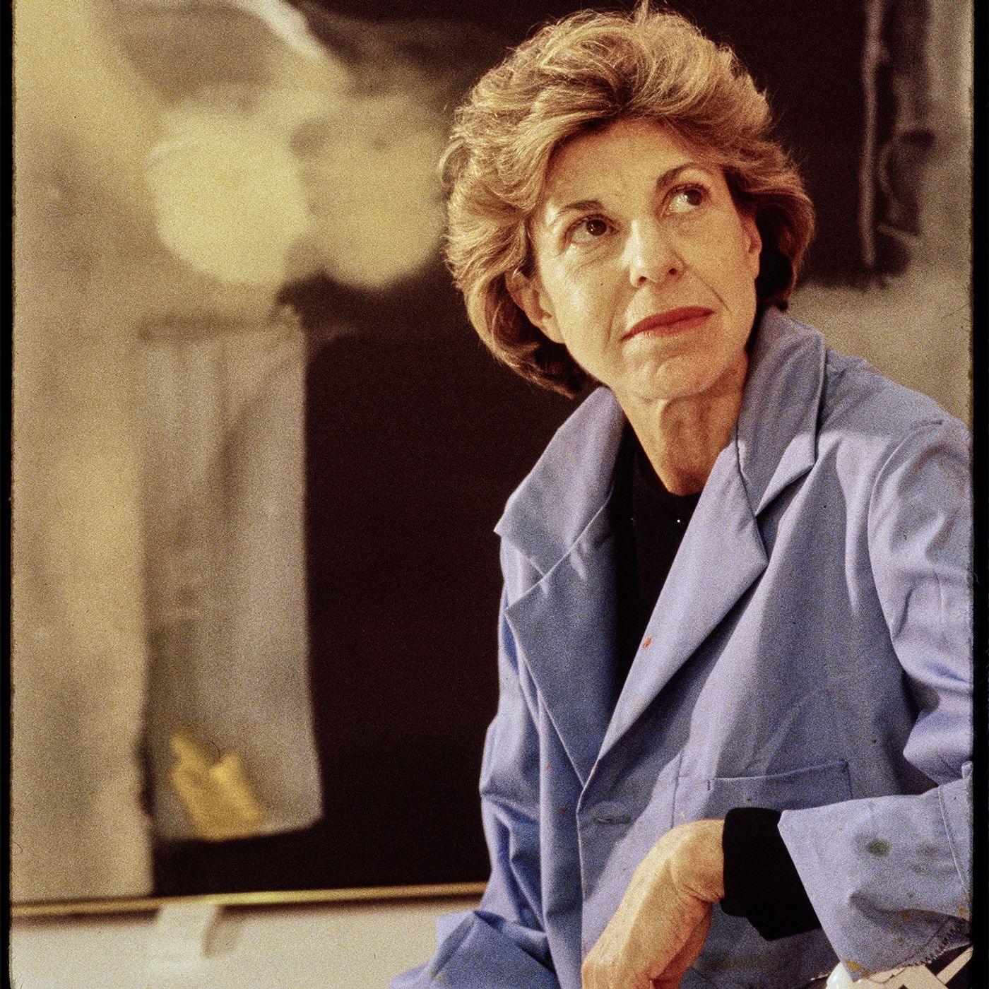 How Helen Frankenthaler Innovated With Paint
