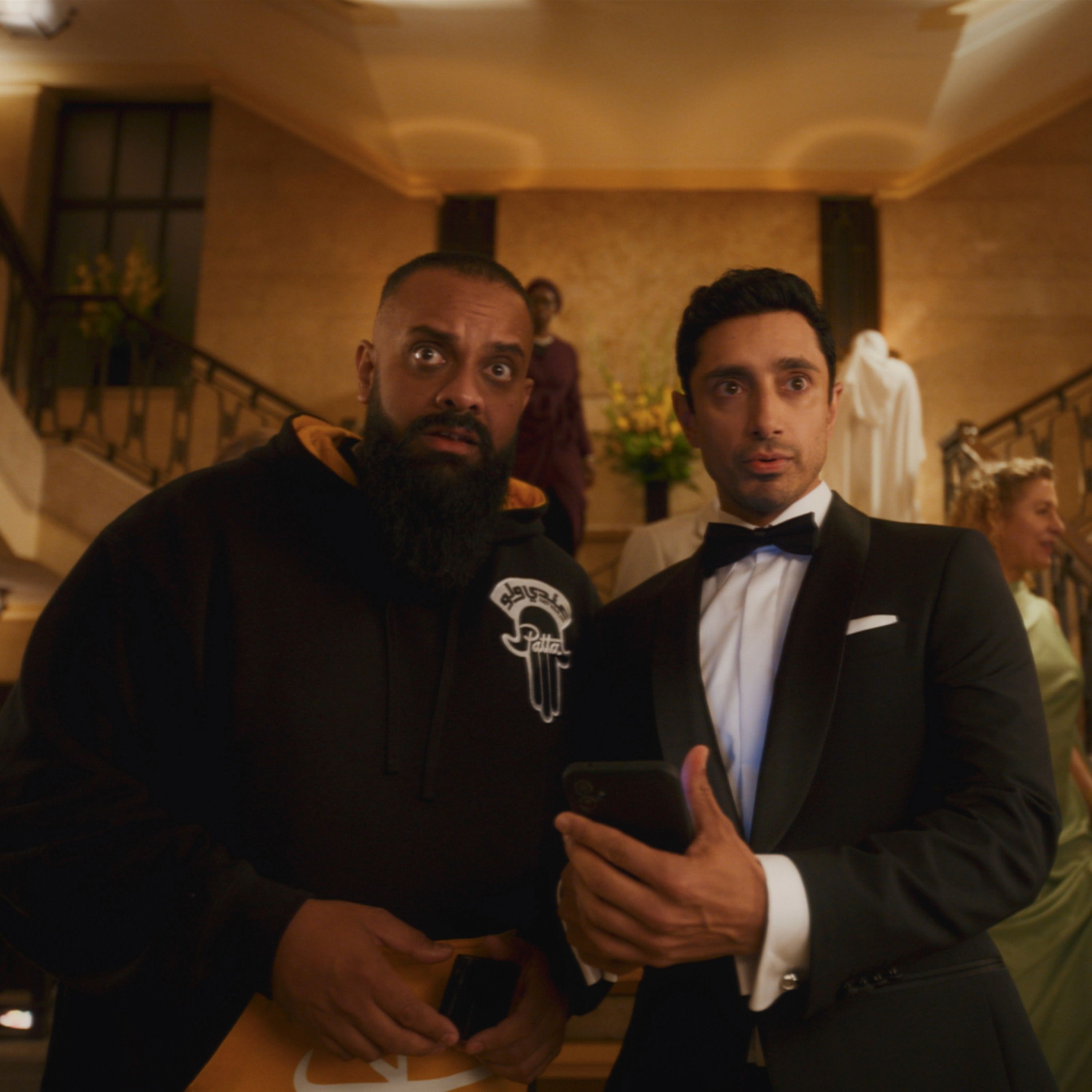 Riz Ahmed Plays James Bond (Sort Of) in "Bait"