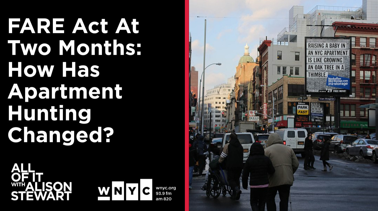 FARE Act At Two Months: How Has Apartment Hunting Changed?