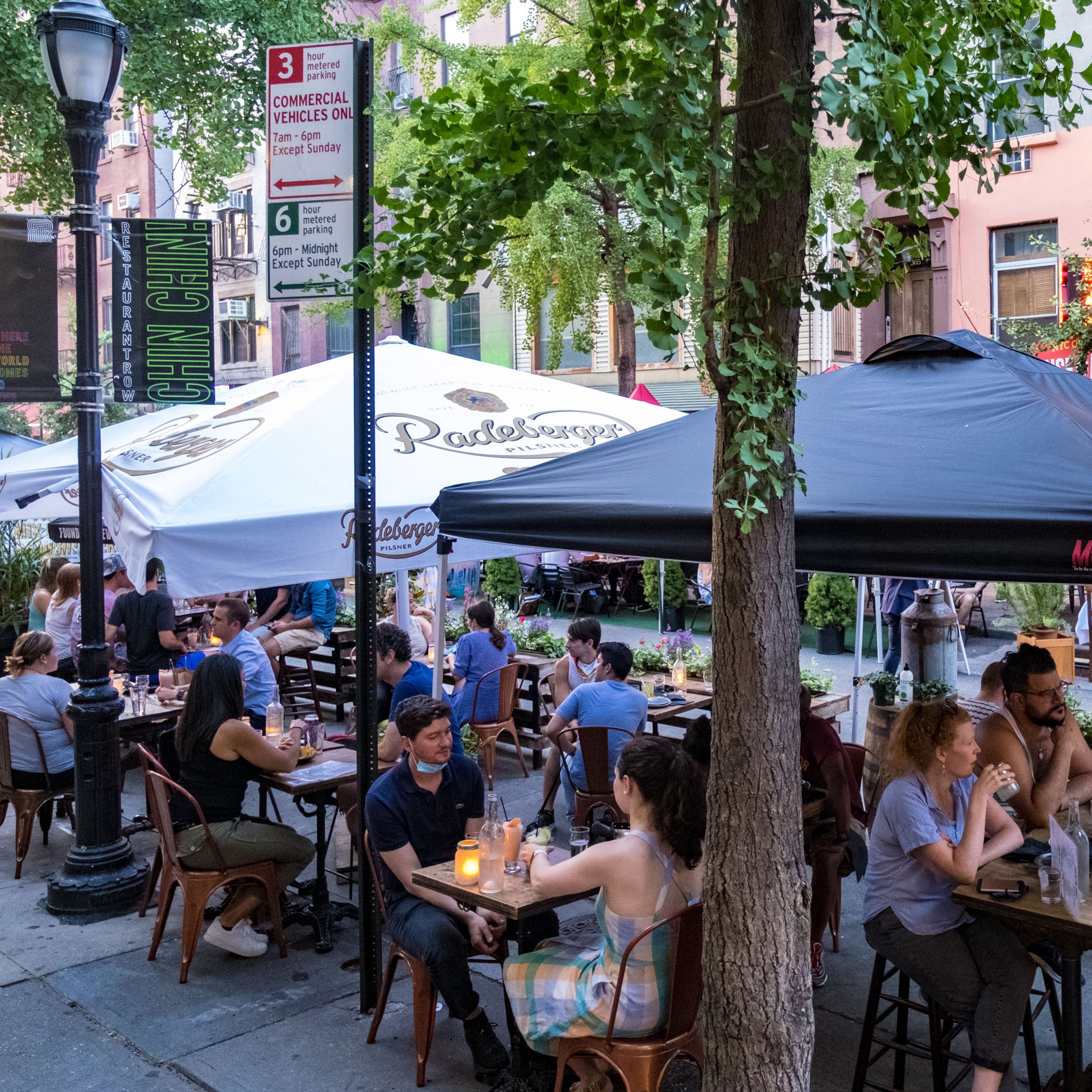 The Return of Year-Round Outdoor Dining
