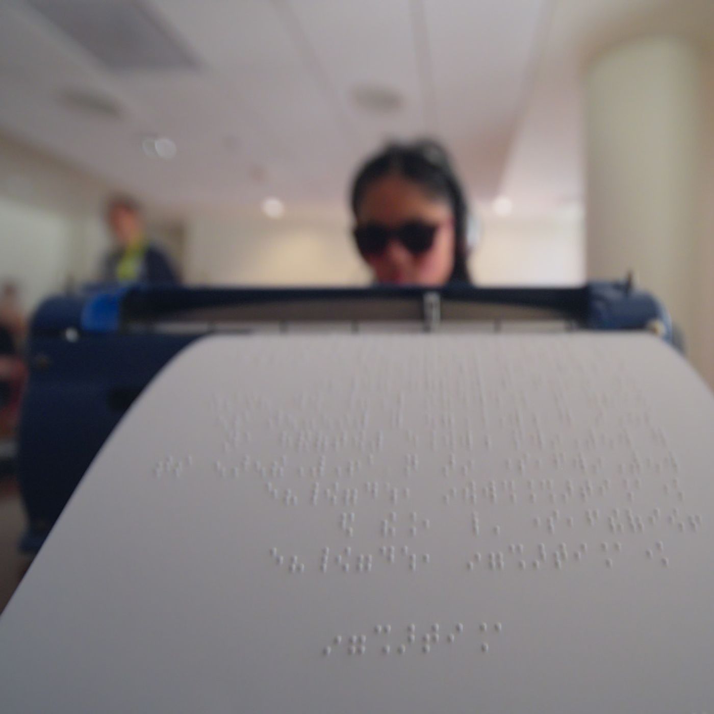 Braille Readers Hold the Camera in New Documentary