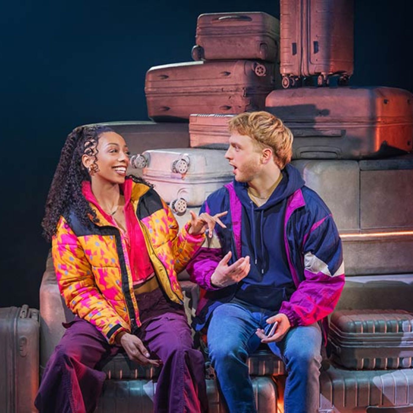 The Stars of 'Two Strangers (Carry a Cake Across New York)' Perform Live!