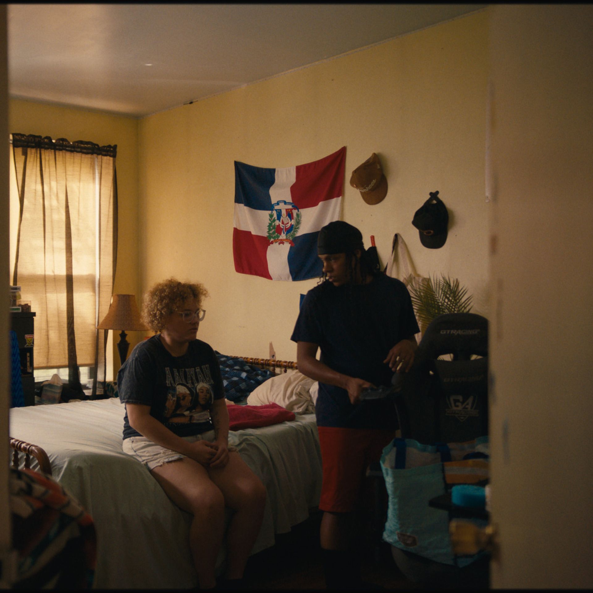 A Bronx Hustler Prepares to Become a Father in a New Film