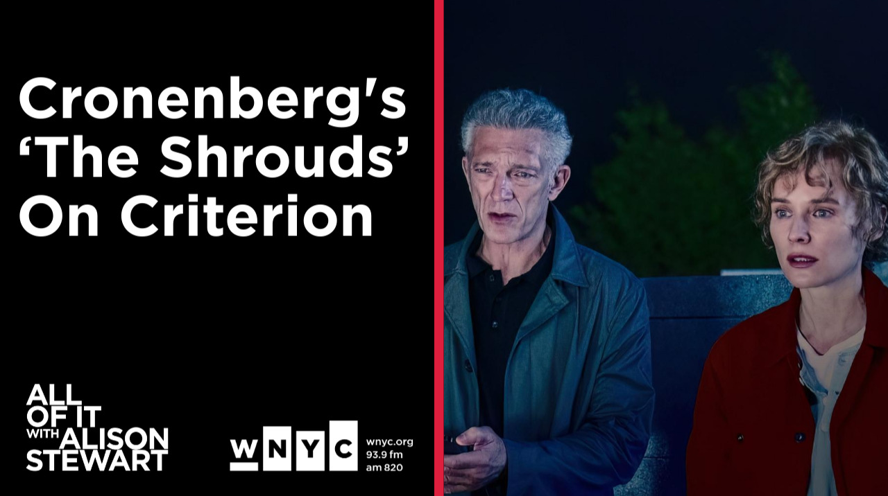 Cronenberg's 'The Shrouds' On Criterion