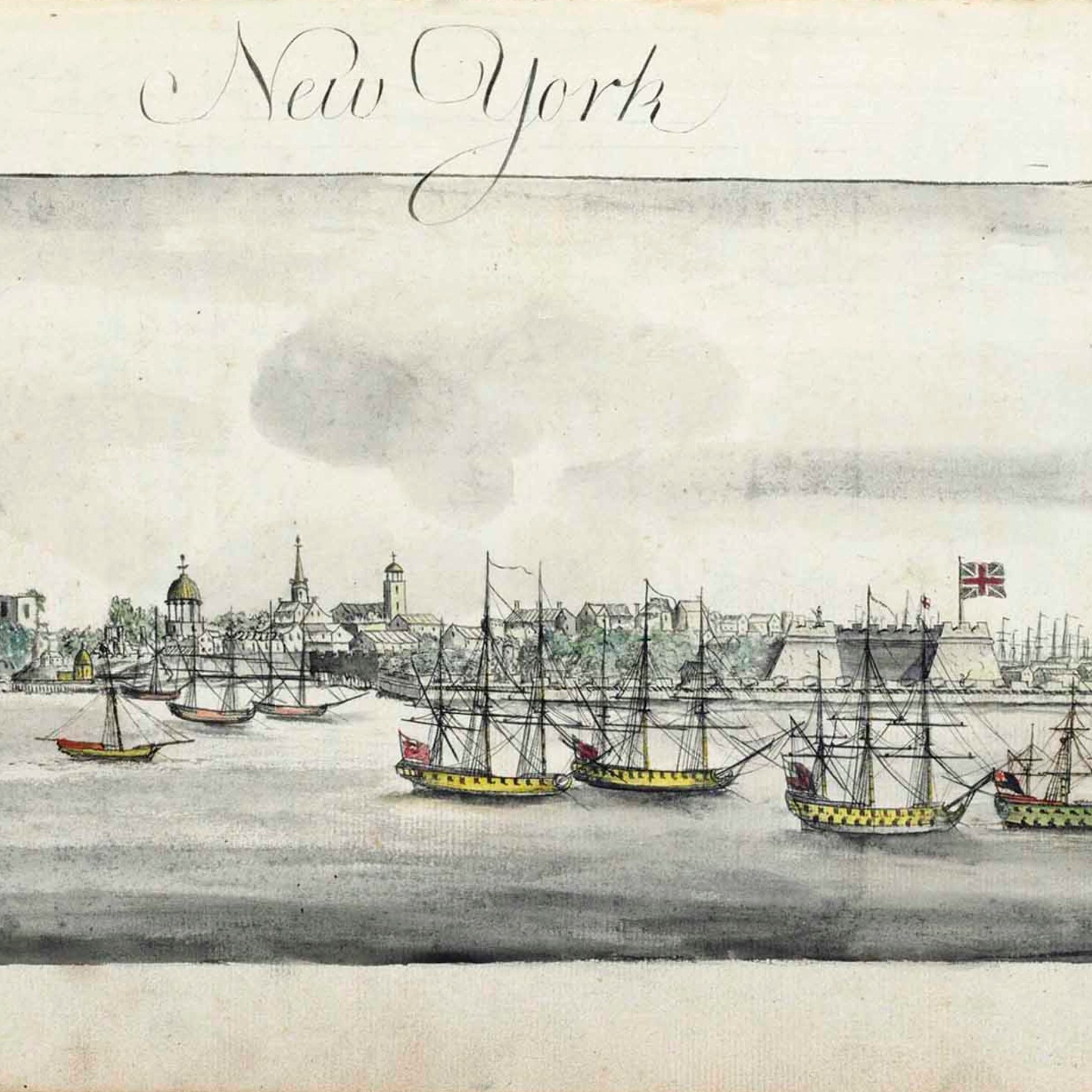 What New York Looked Like in 1776