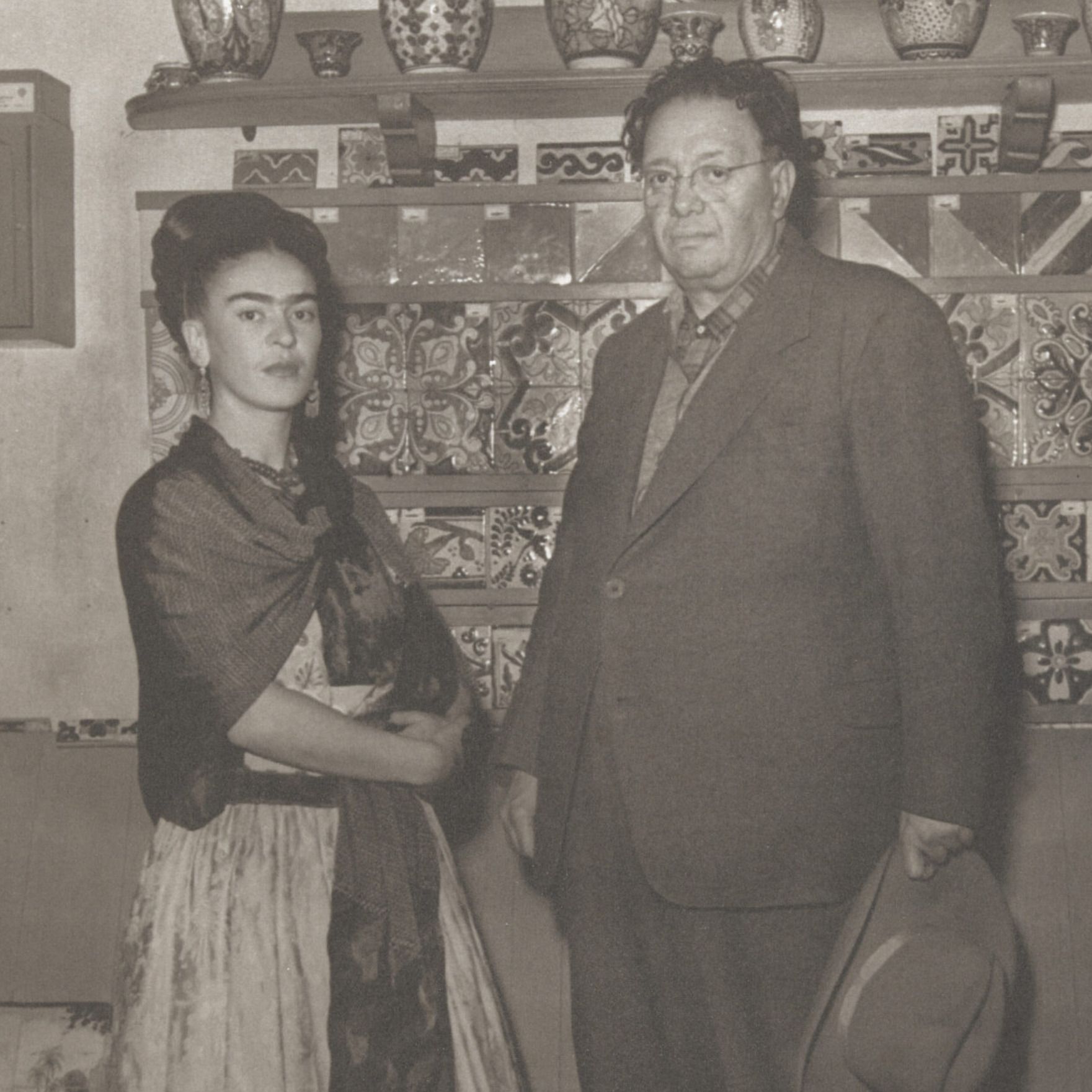 Frida Kahlo and Diego Rivera at MoMA