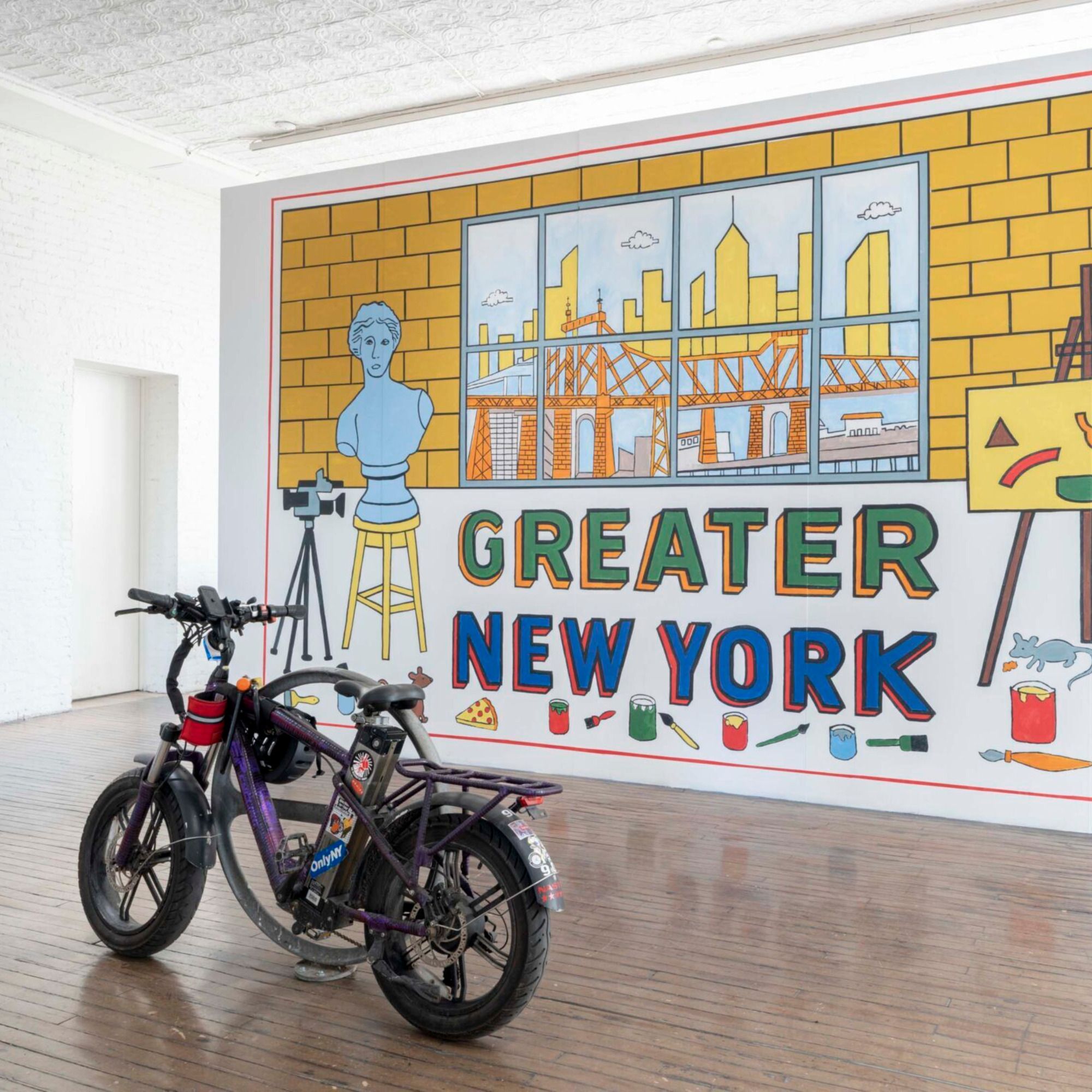 MoMA PS1 Marks 50 Years With 'Greater New York' Exhibit