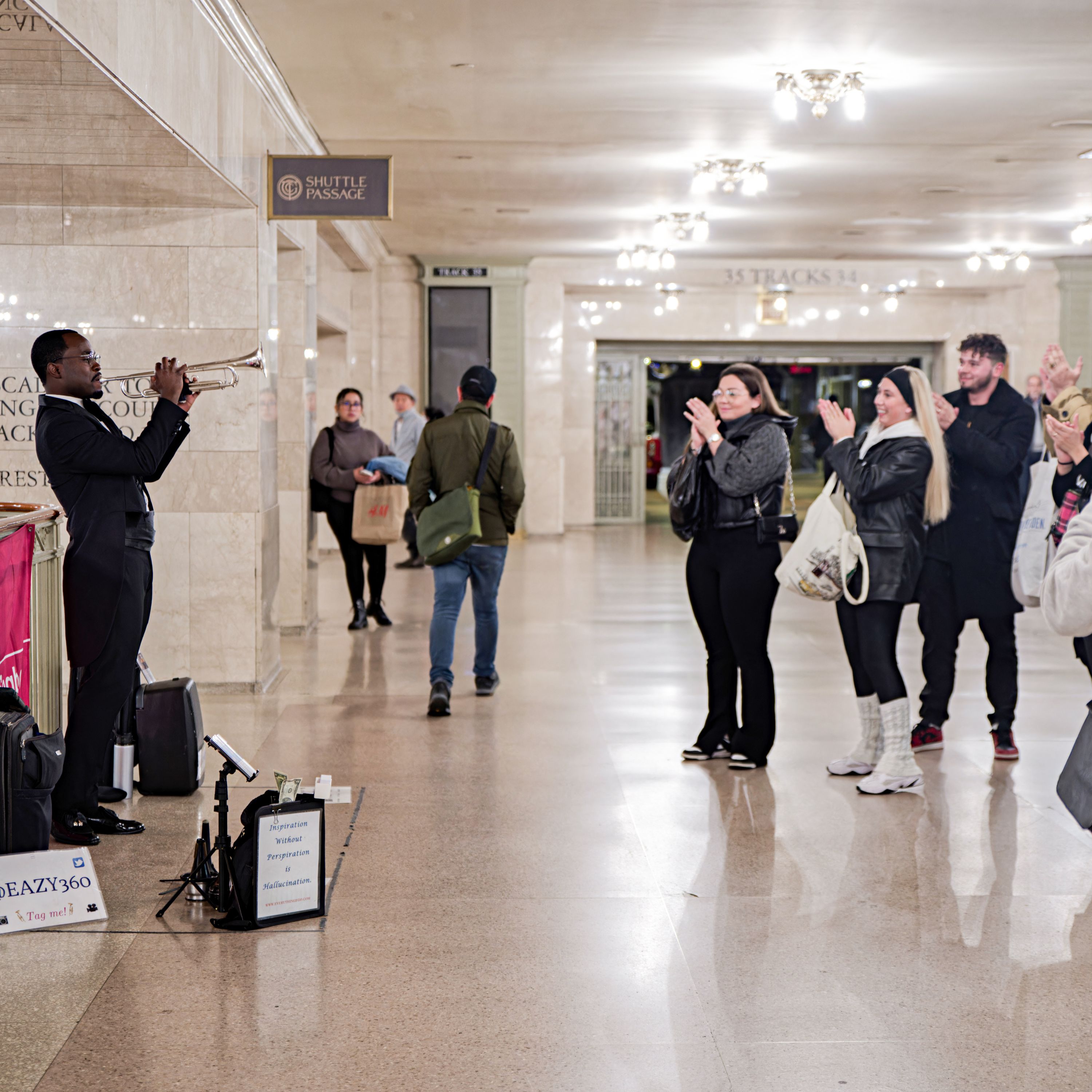 Revamping the Subway's Program for Musicians