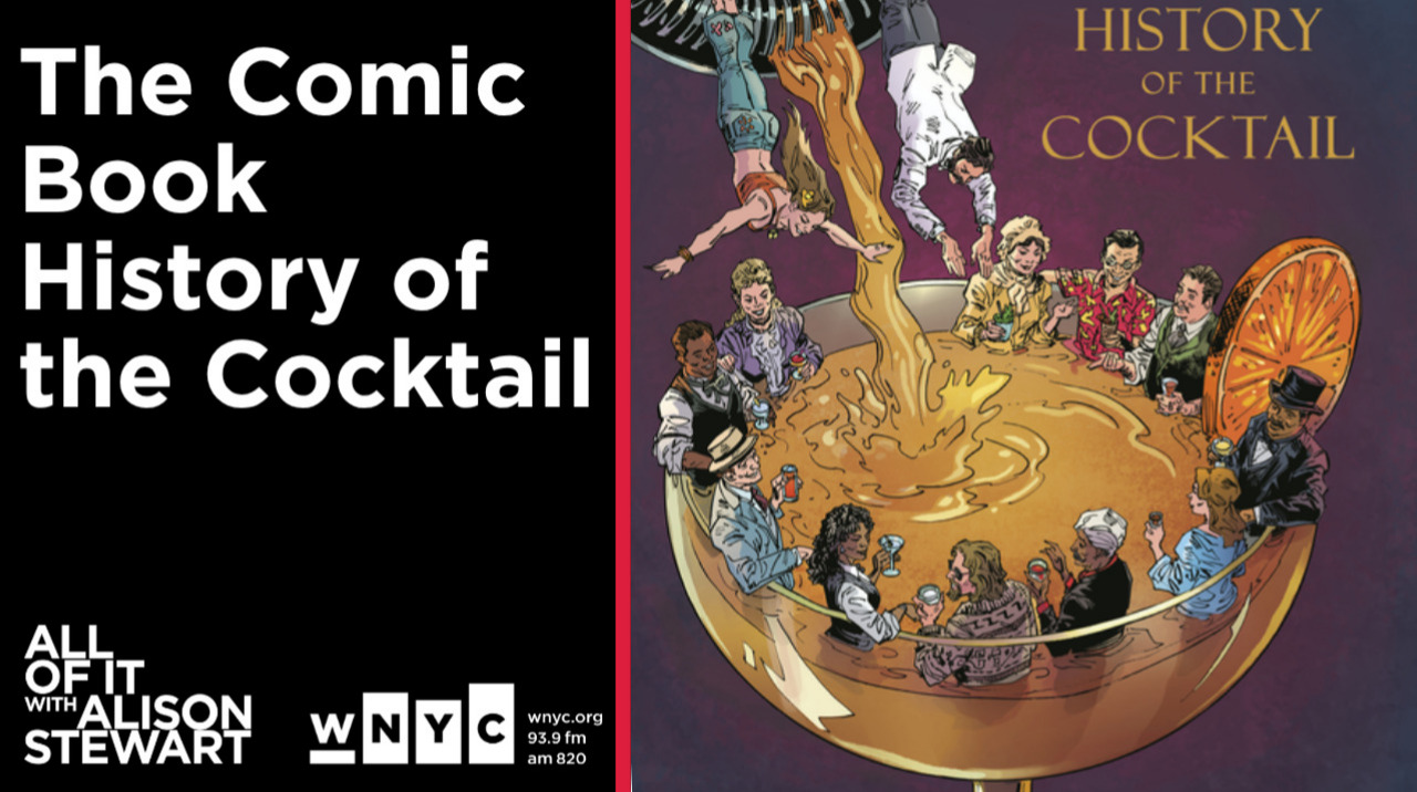 The Comic Book History of the Cocktail