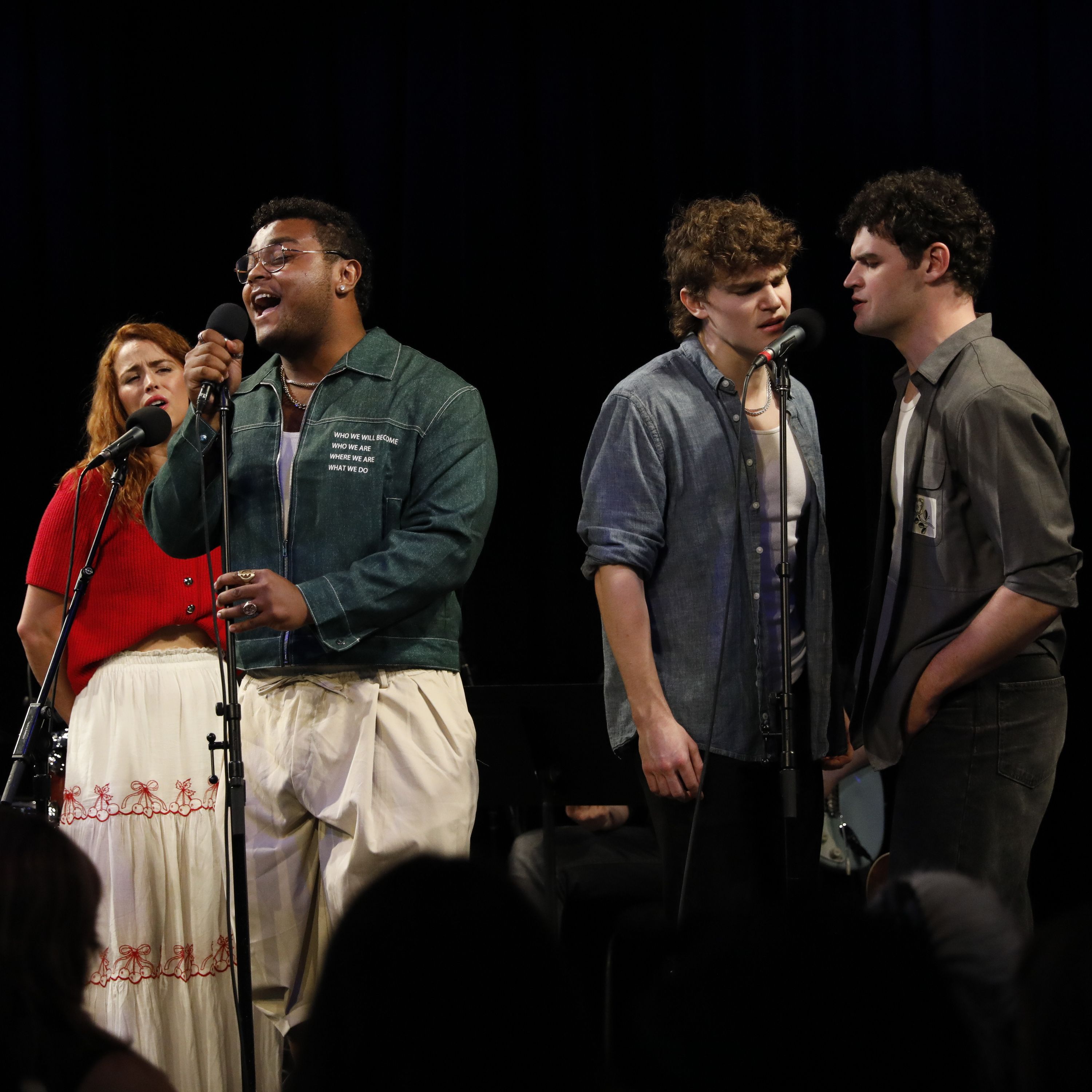 The Cast and Creative Team of 'The Outsiders'