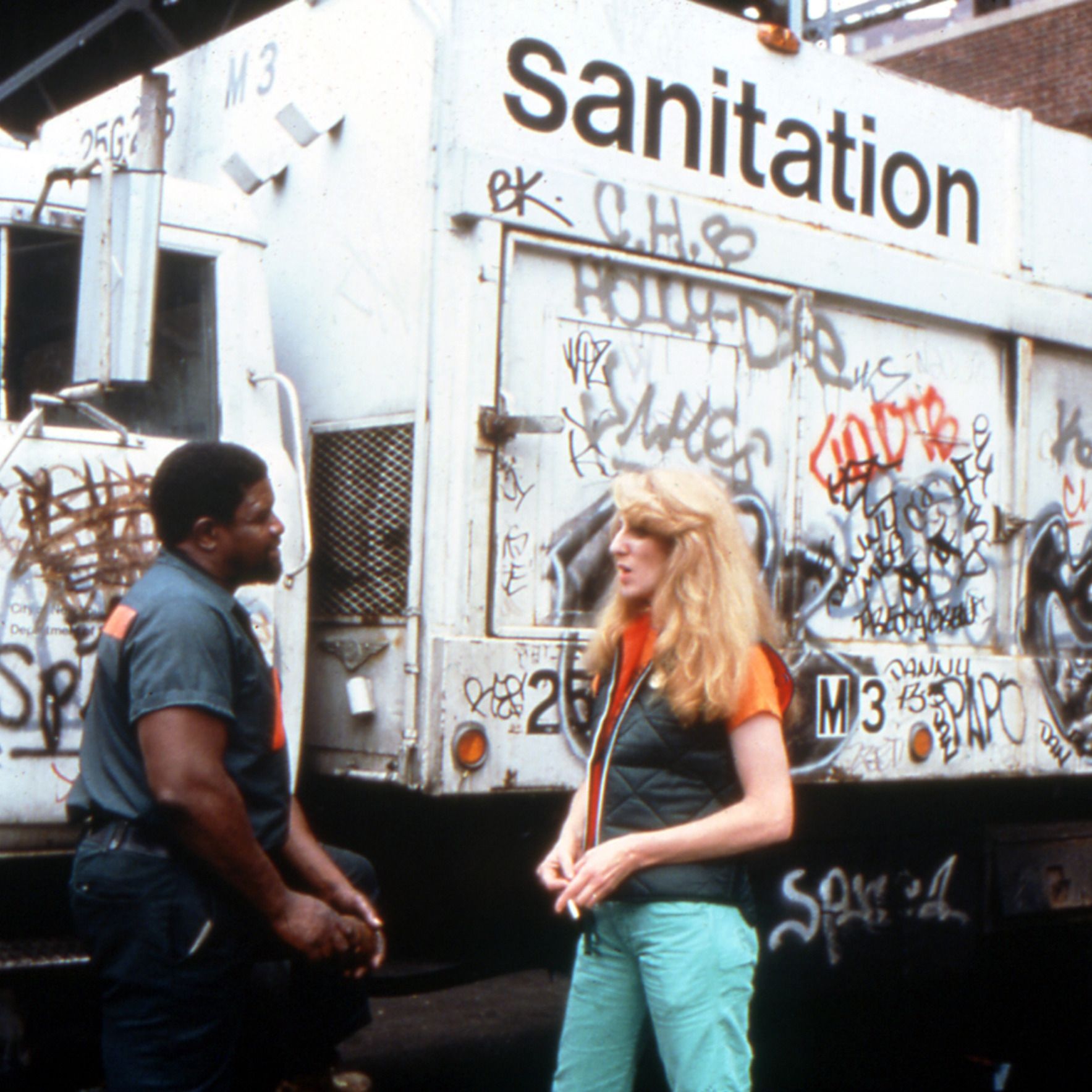 Maintenance Artist' Spotlights the First Artist-in-Resident for the NYC Department of Sanitation