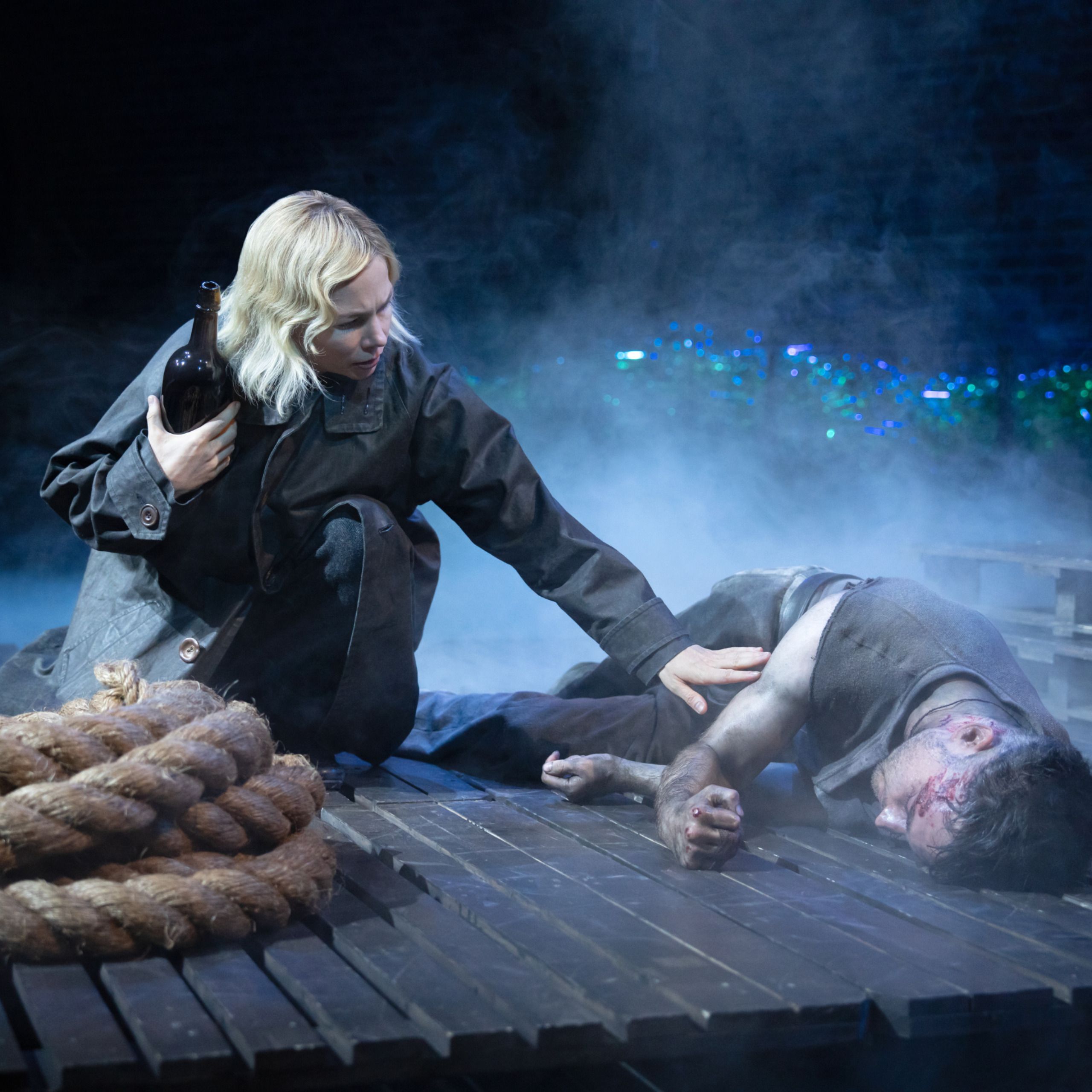 Anna Christie' Stars Michelle Williams at St. Ann's Warehouse