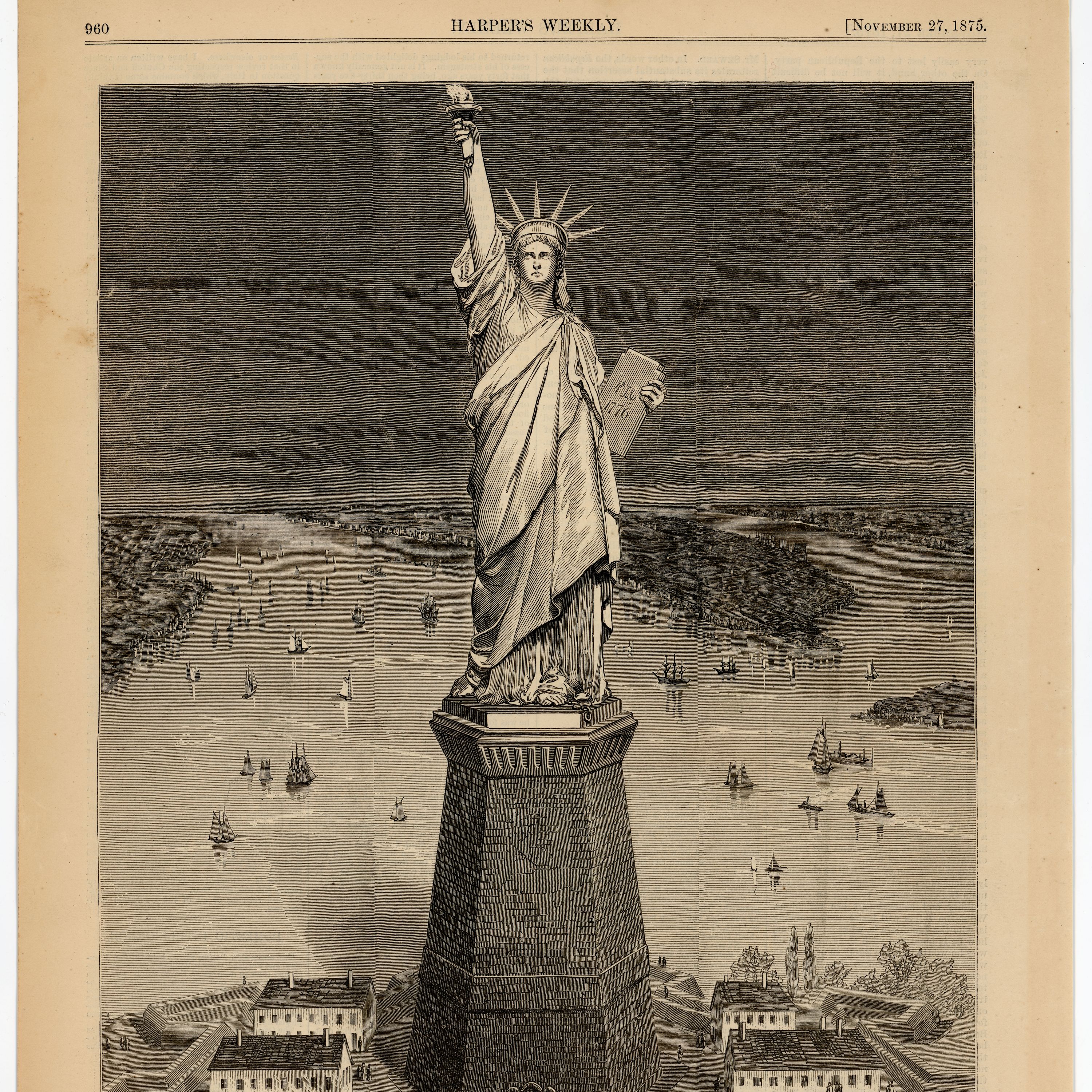 An Exhibition Displays Words That Shaped a Nation