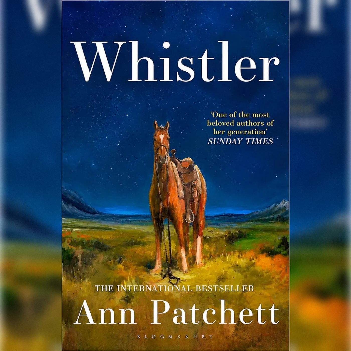 Reconnecting and Reconciling in Ann Patchett’s ‘Whistler’