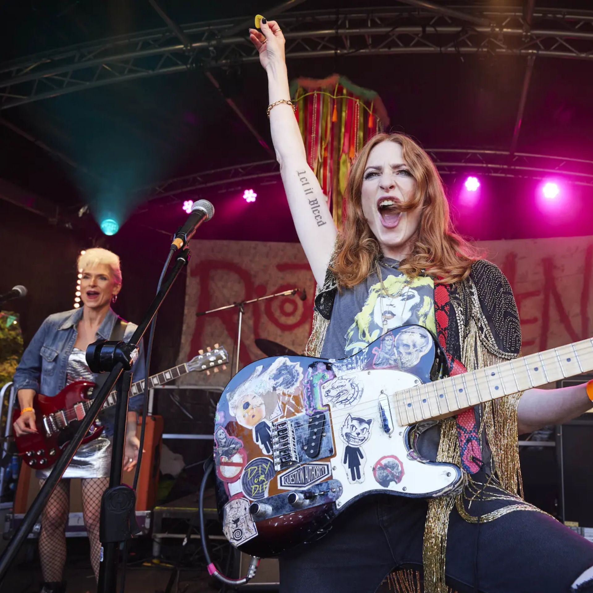 Menopausal & Rocking in 'Riot Women'