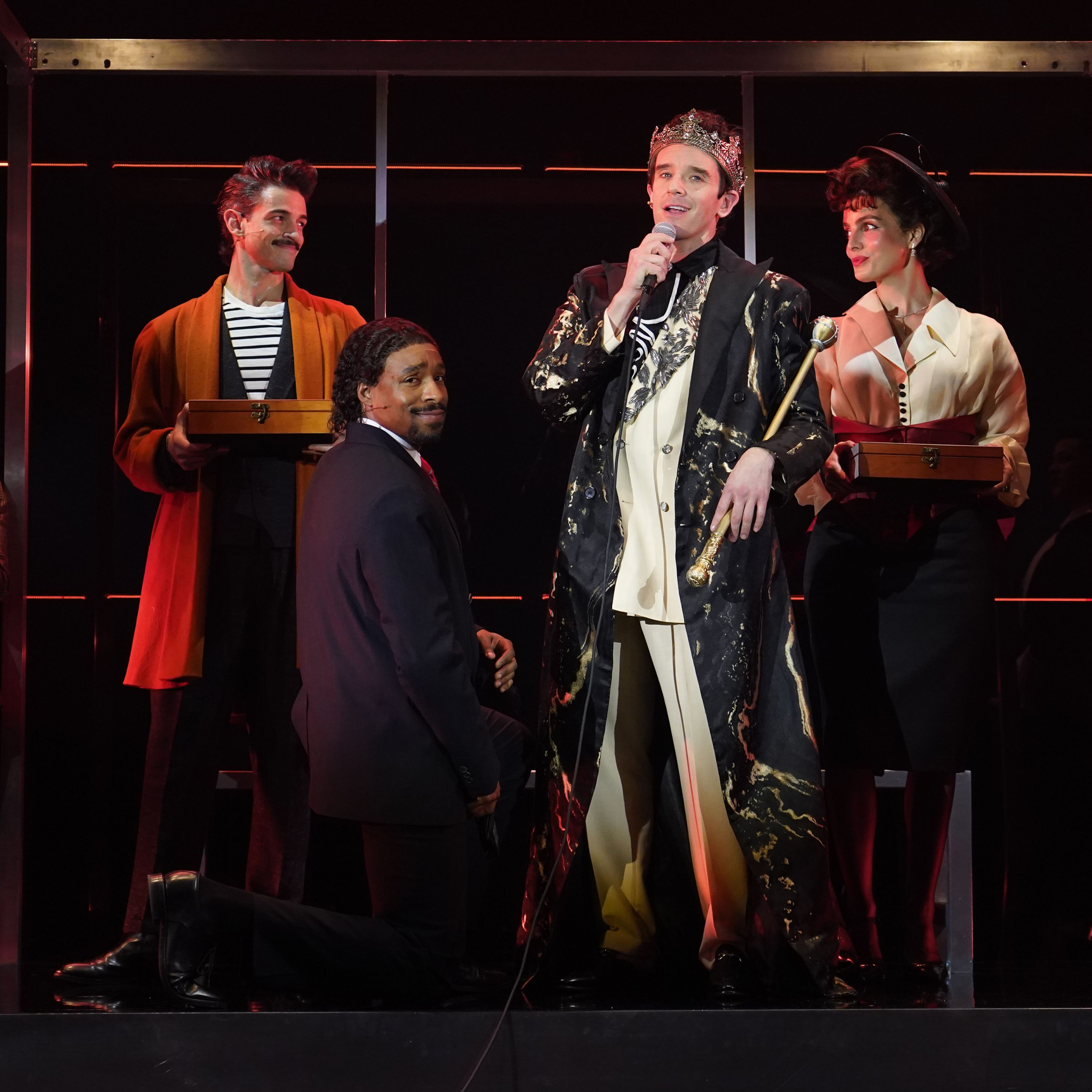 Michael Urie is 'Richard II'