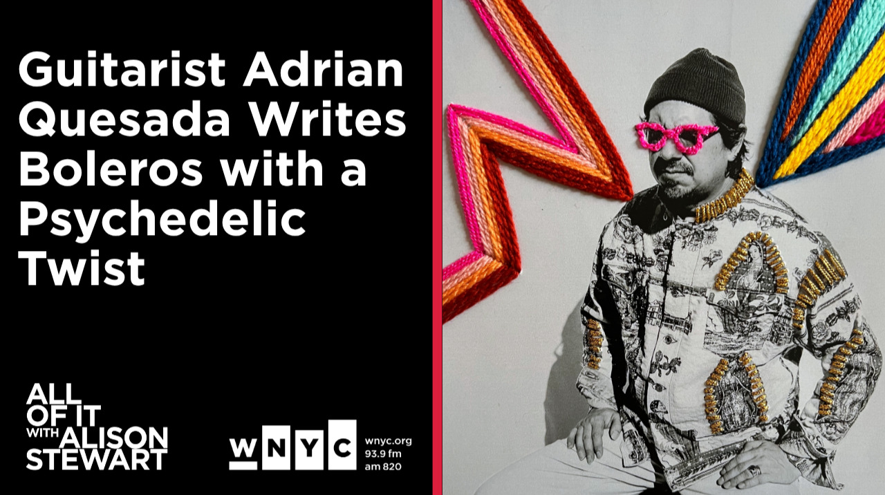 Adrian Quesada Writes Boleros with a Psychedelic Twist